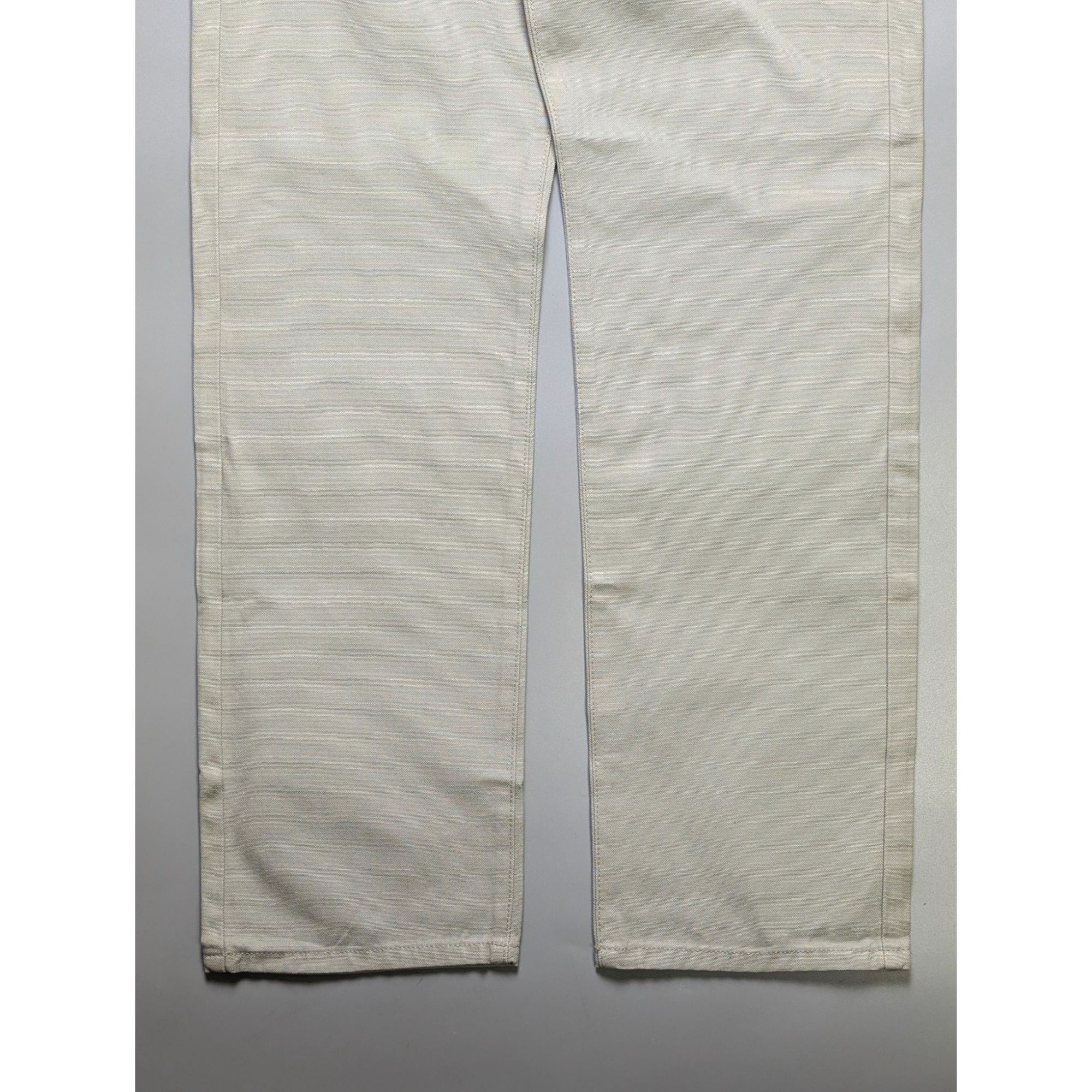 Levi's Vintage Clothing Levi's 551 Vintage Beige Denim Jeans Pants (Y1080) Size US 32 / EU 48 - 2 Thumbnail