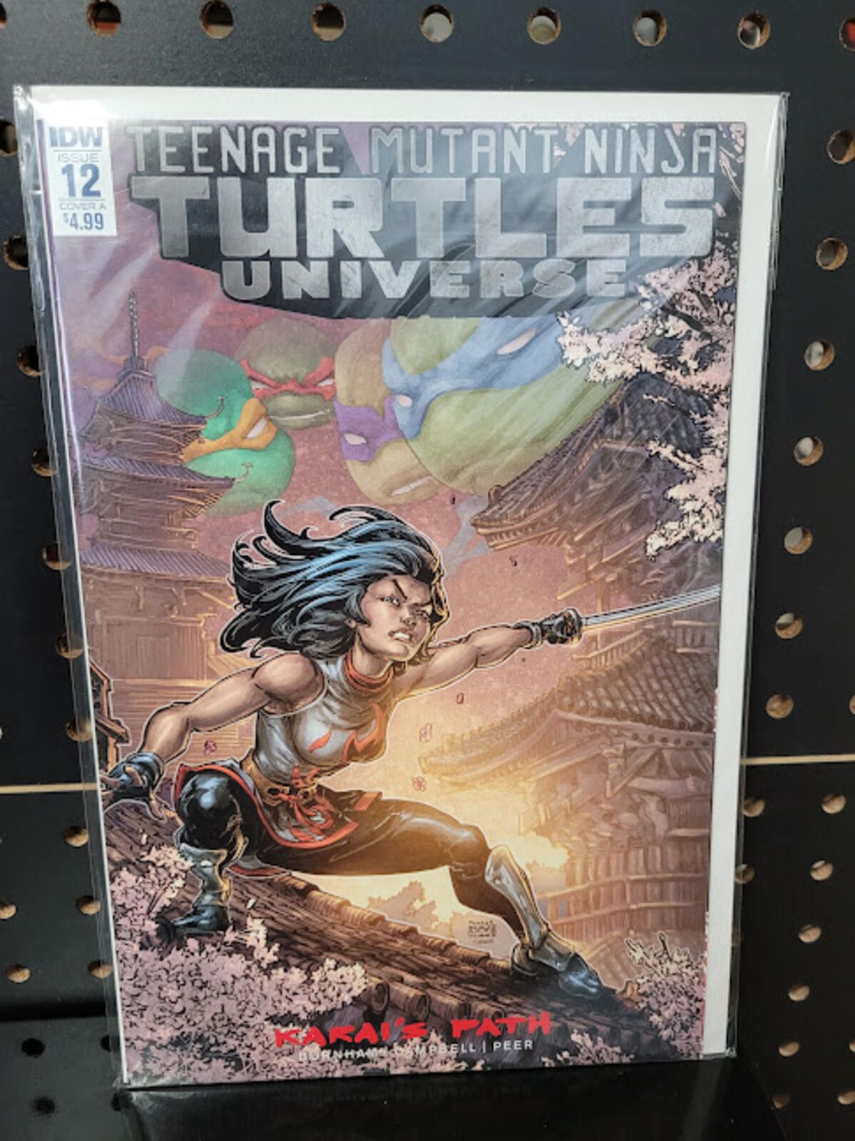 Other TMNT Universe #12 NM Karai's Path Part 1 IDW 2017 Size ONE SIZE - 1 Preview