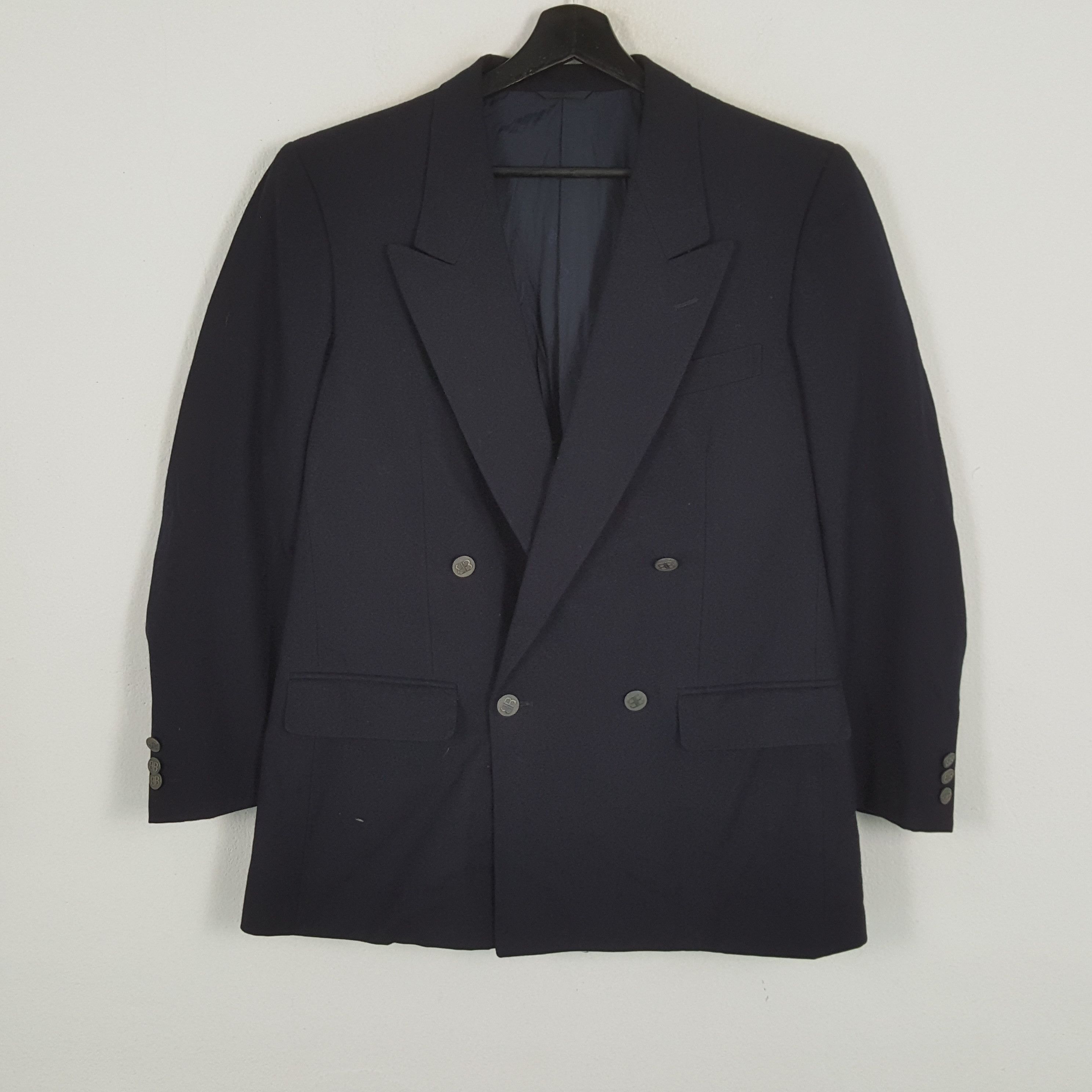 BALENCIAGA Paris Blazer Formal Style
