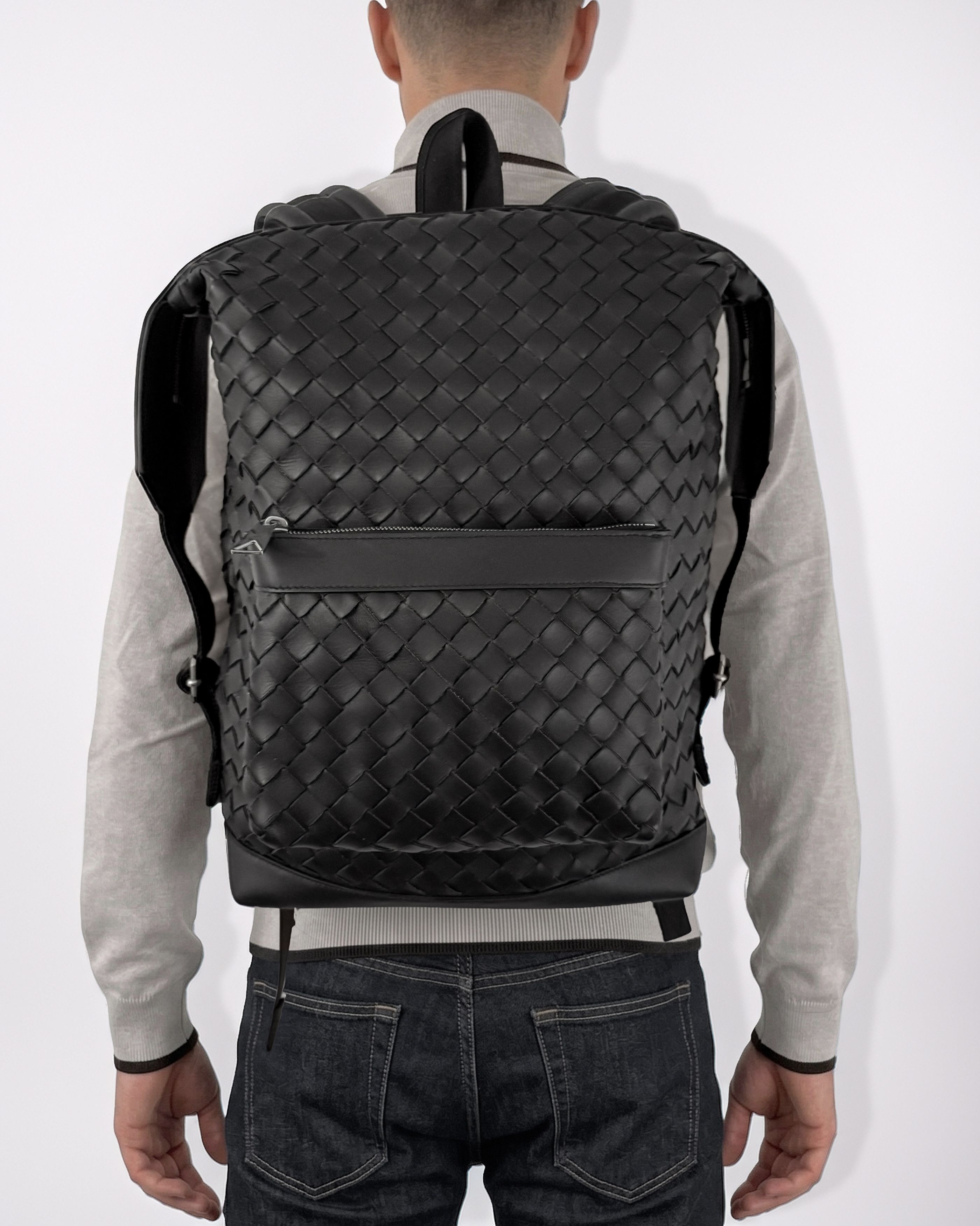 Bottega Veneta Intrecciato VN Modular Backpack Size ONE SIZE - 1 Thumbnail