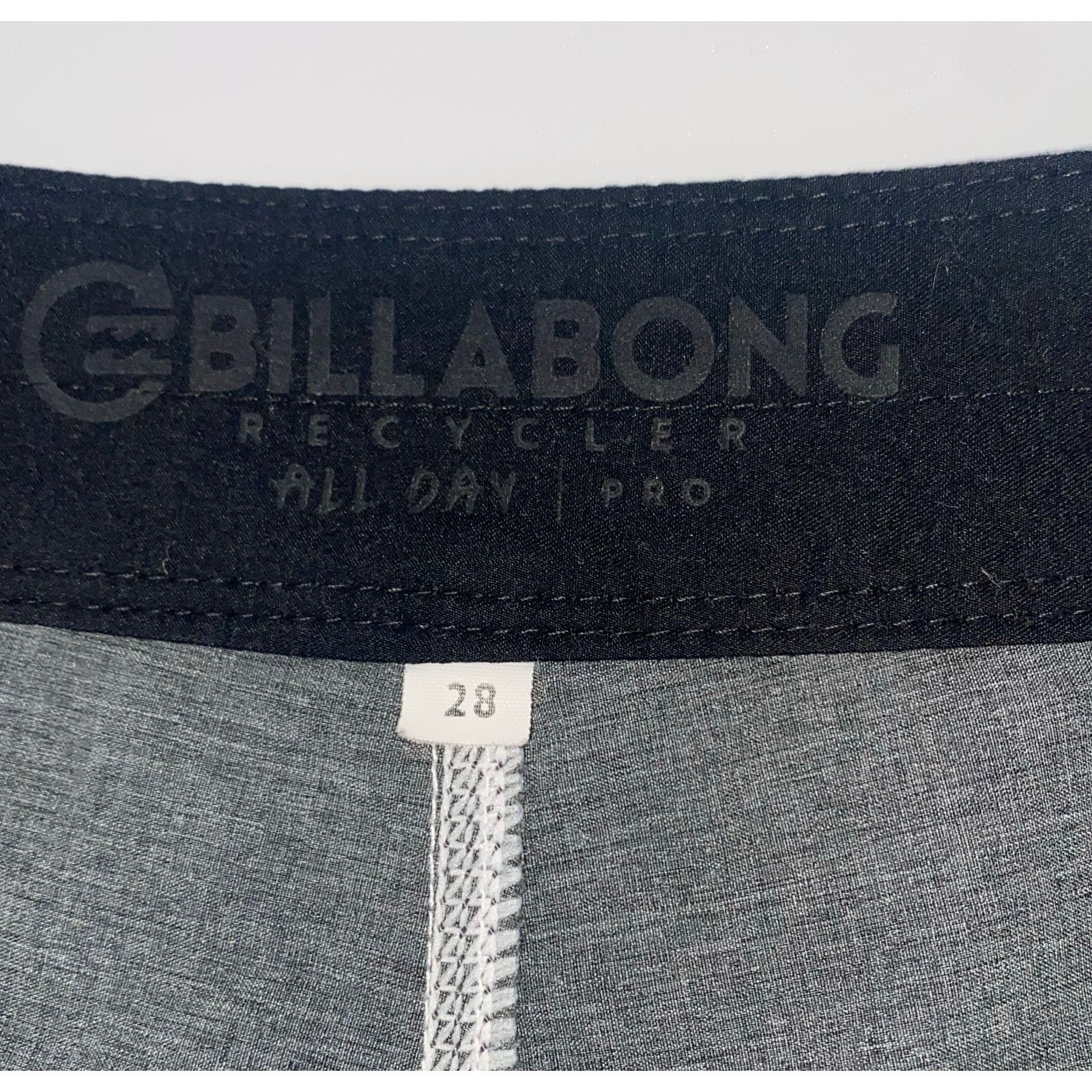Billabong Billabong Board Shorts Size 28” Gray All Day Cargo Pocket Size US 28 / EU 44 - 4 Thumbnail