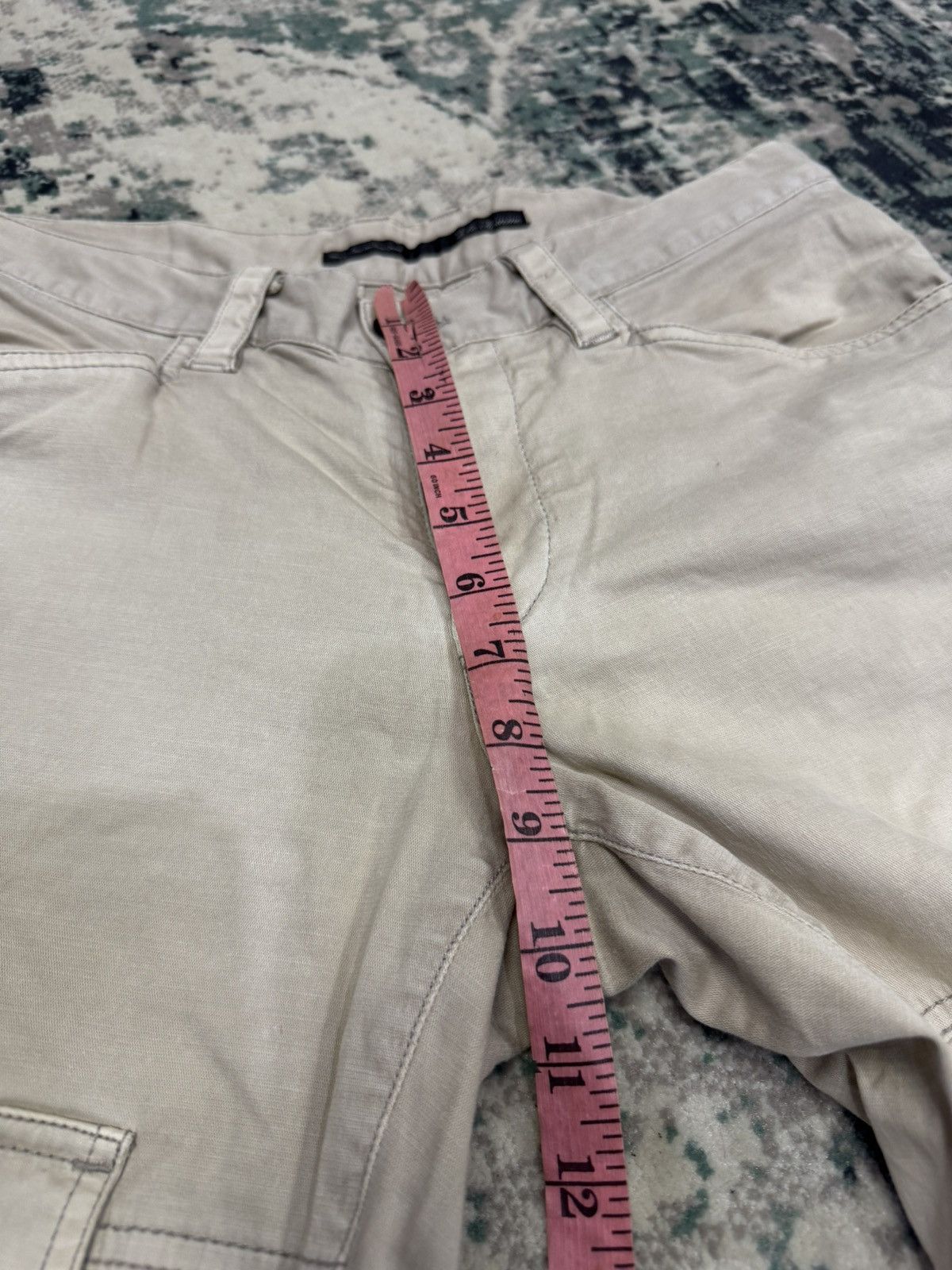 Issey Miyake × Tete Homme TETE HOMME MULTIPOCKETS CARGO PANTS Size US 31 - 10 Thumbnail