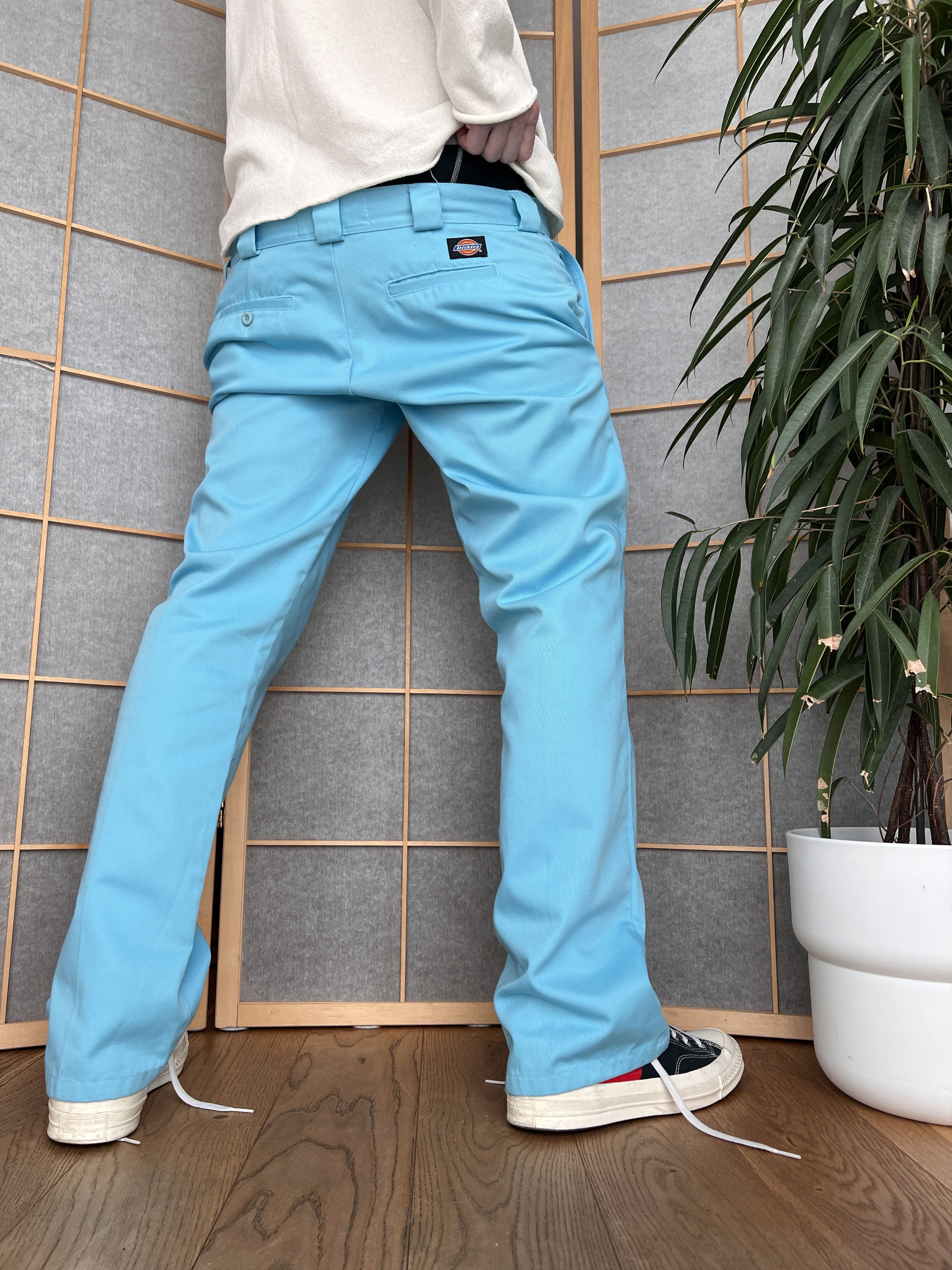 Dickies Dickies vintage 90s azure ray trousers y2k workwear pant rap Size US 31 - 1 Thumbnail