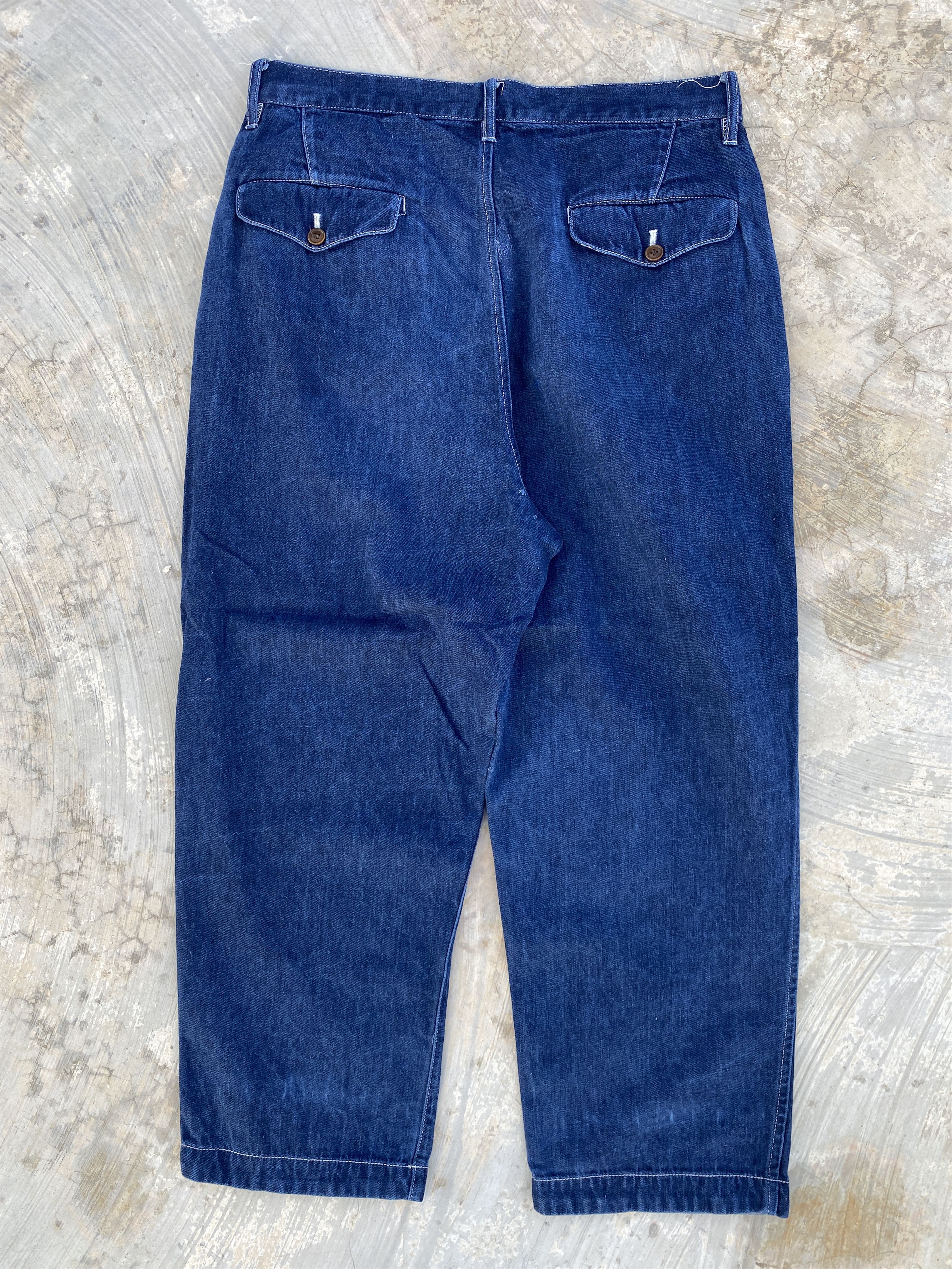 Comme des Garcons × Junya Watanabe Comme des Garcons MAN Indigo Pants Size US 33 - 5 Thumbnail