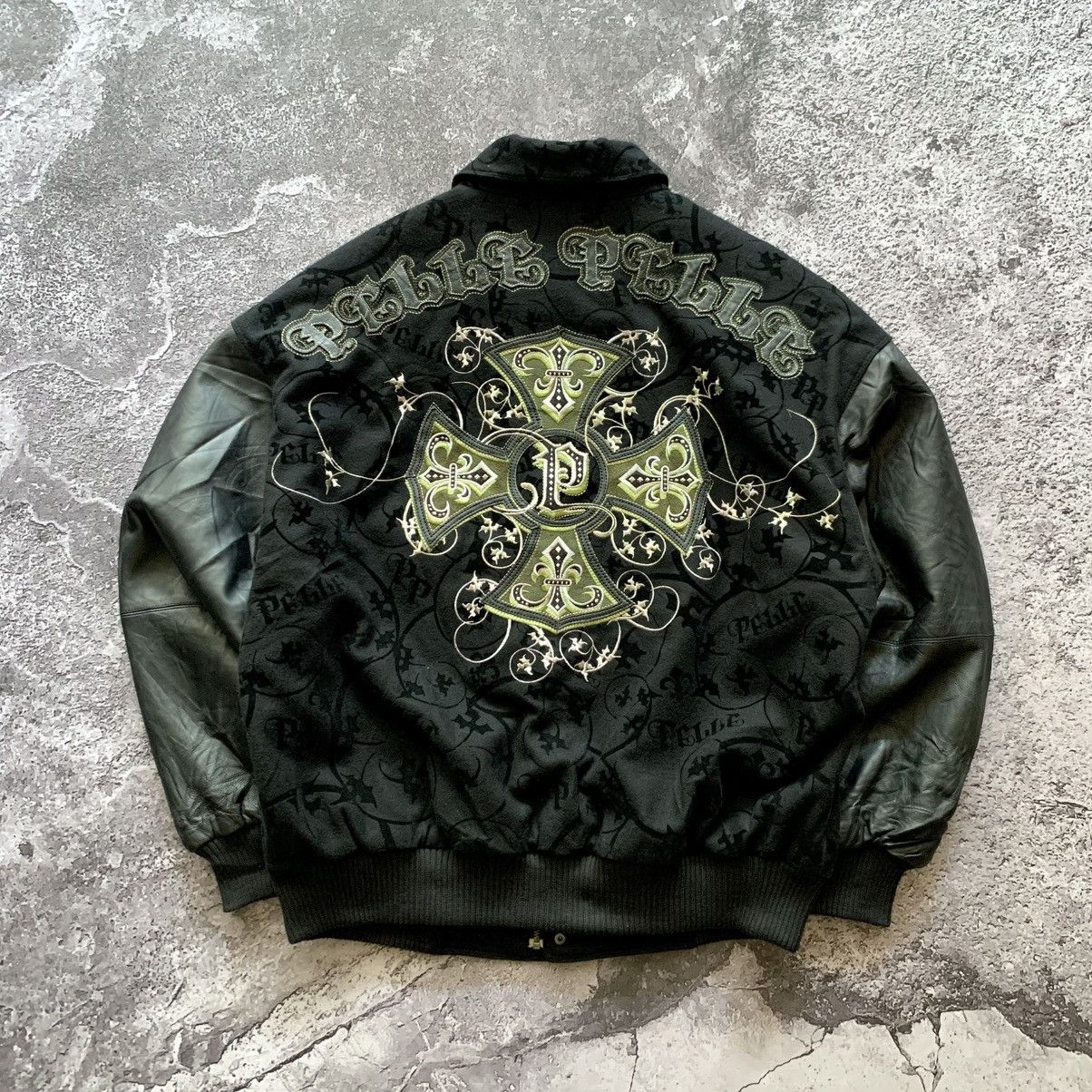 Al Wissam × Marc Buchanan × Pelle Pelle Al Wissam Embroidered