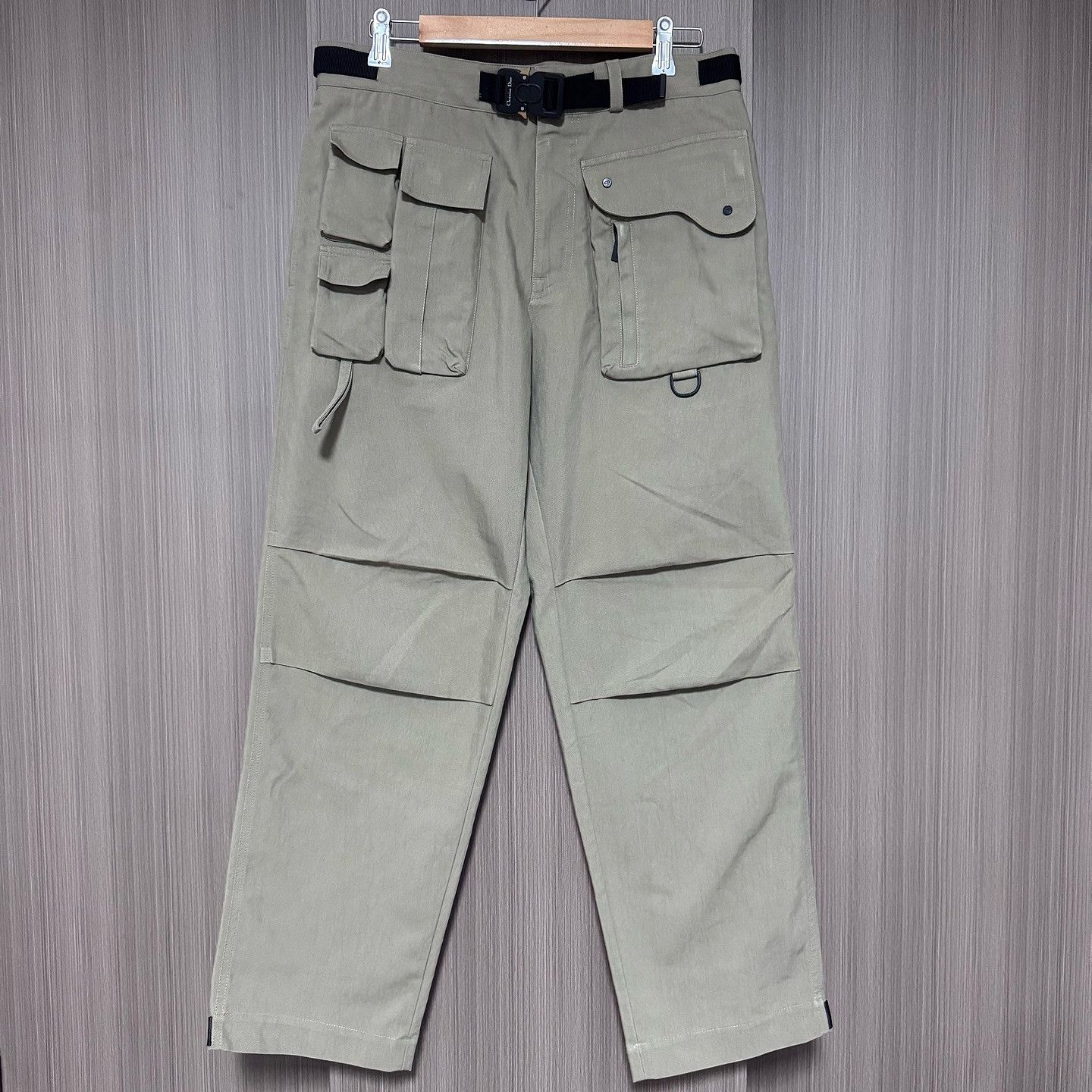 Dior Dior Utility Cargo Pants Size 32 Size US 32 / EU 48 - 1 Thumbnail
