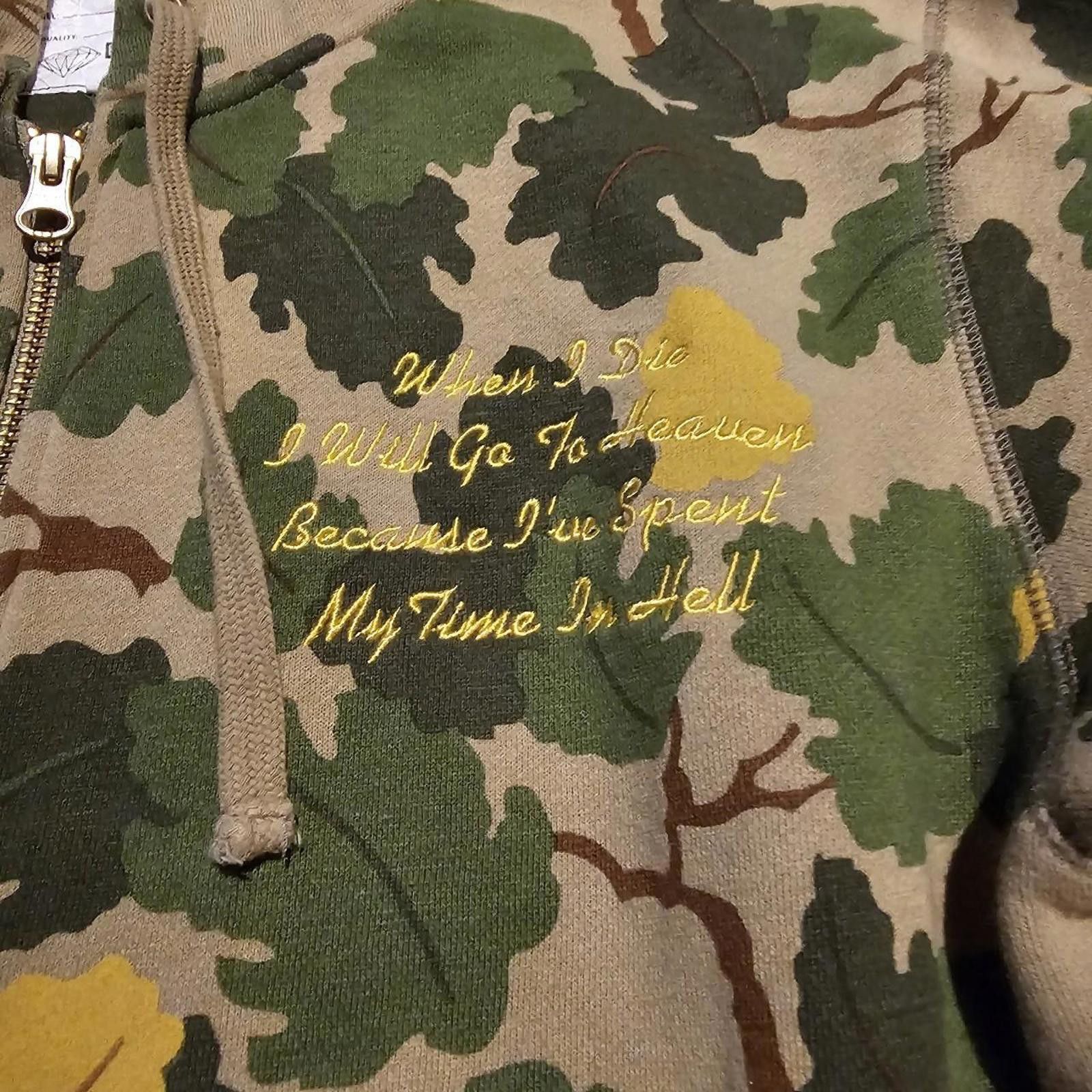 Diamond Supply Co. Diamond Supply Co. Skate Brand Zip Up Hoodie Camo Tiger Size US M / EU 48-50 / 2 - 3 Thumbnail