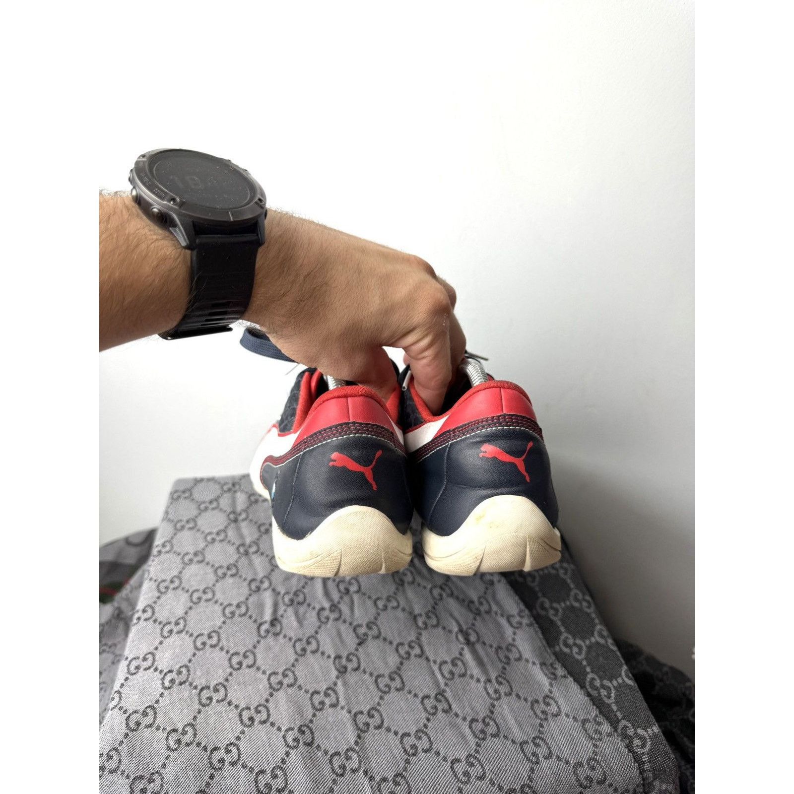 BMW × Puma Y2K Vintage Puma x BMW M Speedcat Low Top Sneakers Size US 10 / EU 43 - 5 Thumbnail