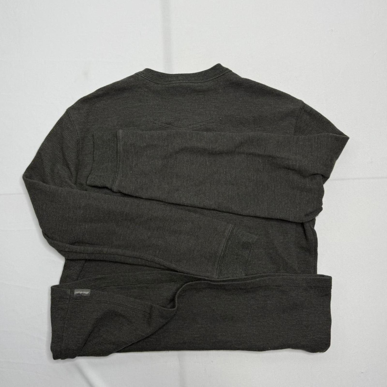 Eddie Bauer Eddie Bauer Grey Long Sleeve Thermal Shirt Size Large Size US L / EU 52-54 / 3 - 2 Thumbnail