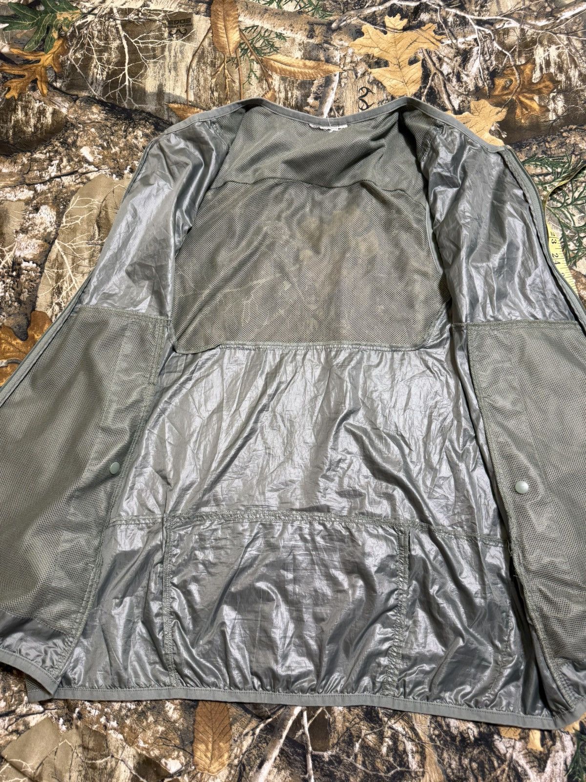Vintage ***FINAL DROP***RARE 00s NYLON TECHNICAL PACKABLE VEST M-L Size US L / EU 52-54 / 3 - 8 Thumbnail