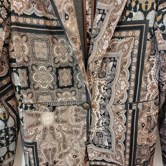 Other Tensione In Bohemian Paisley Mandal Blazer - S Size S / US 4 / IT 40 - 7 Thumbnail