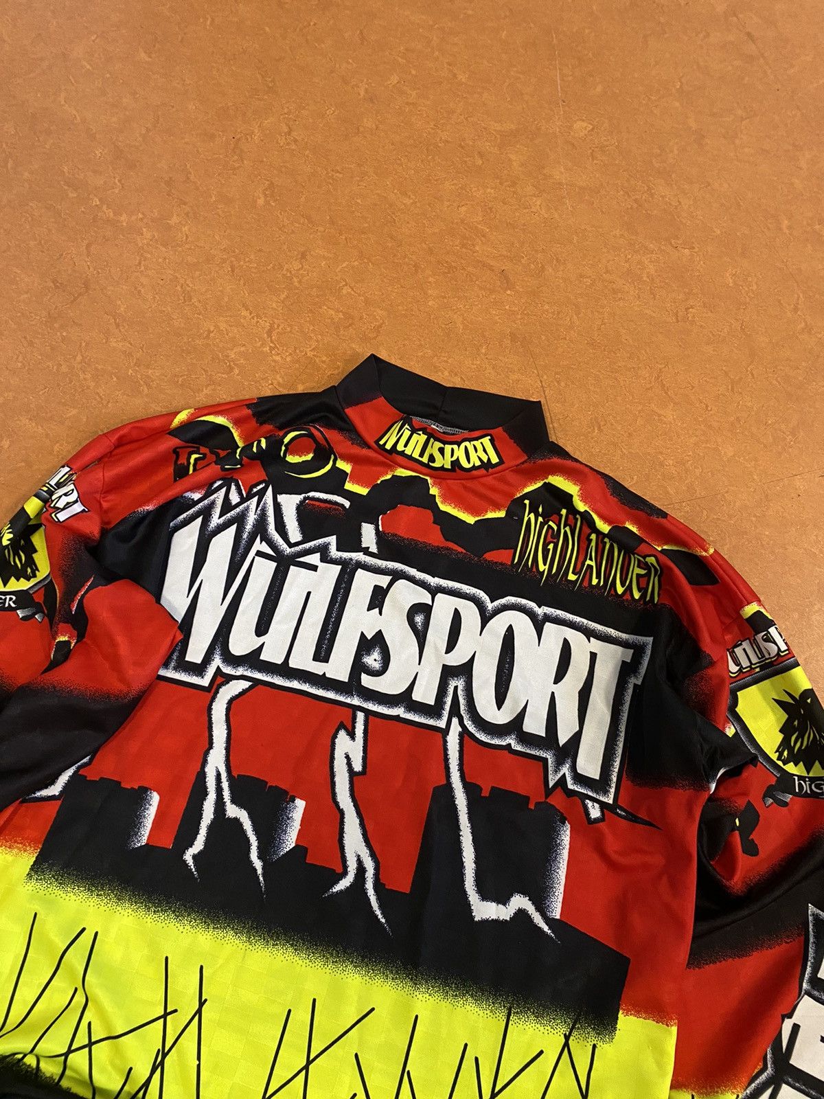 Vintage Vintage Wulfsport Motorsport longsleeve jersey Size US M / EU 48-50 / 2 - 2 Thumbnail