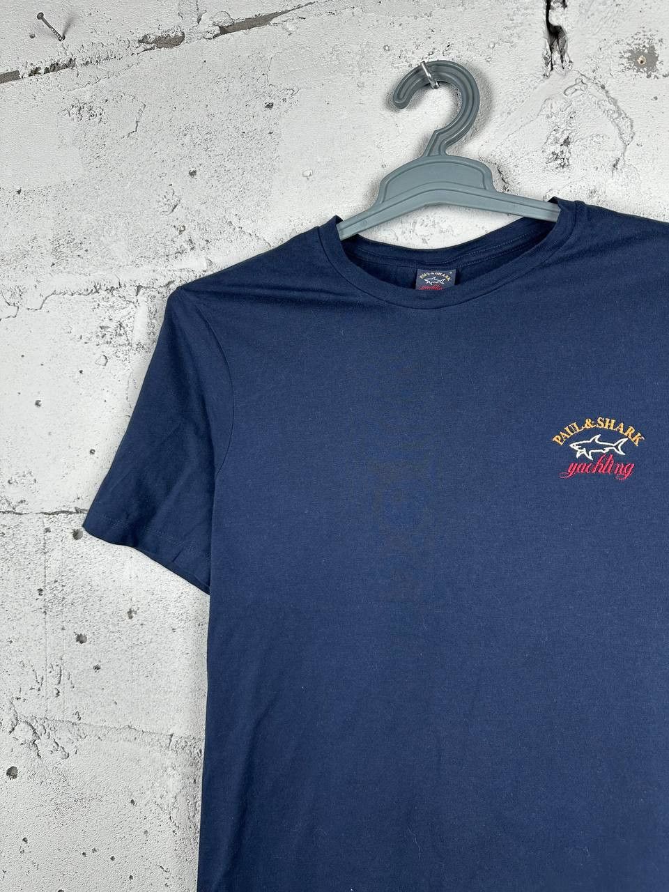 Paul & Shark Paul & Shark Yachting Navy T-shirt Basic Luxury Size US S / EU 44-46 / 1 - 1 Thumbnail