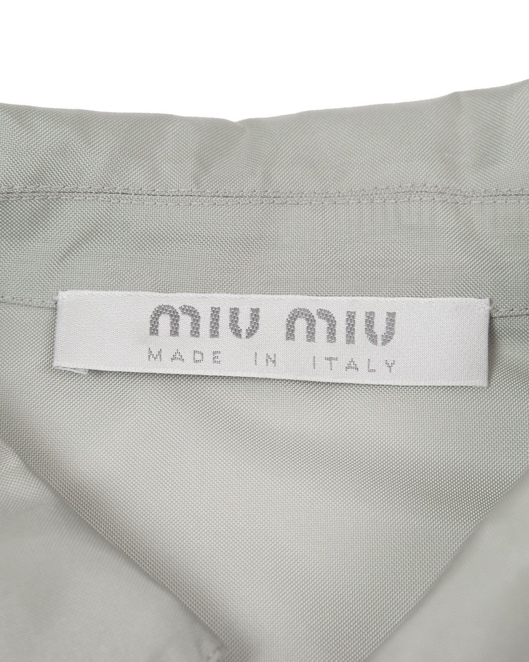 Miu Miu Miu Miu S/S1999 Runway Nylon Jacket Size M / US 6-8 / IT 42-44 - 9 Thumbnail