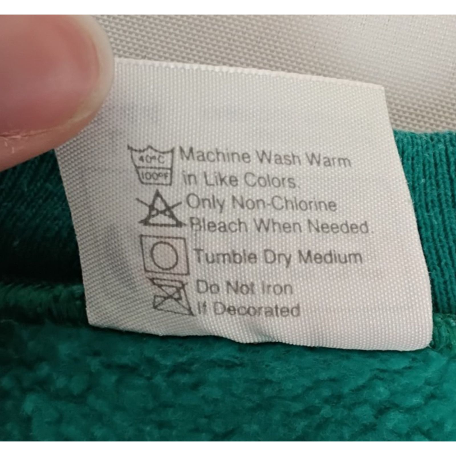 Hanes Grateful Dead Sweatshirt Men's L Green 90s USA Reverse Weave Size US L / EU 52-54 / 3 - 9 Thumbnail