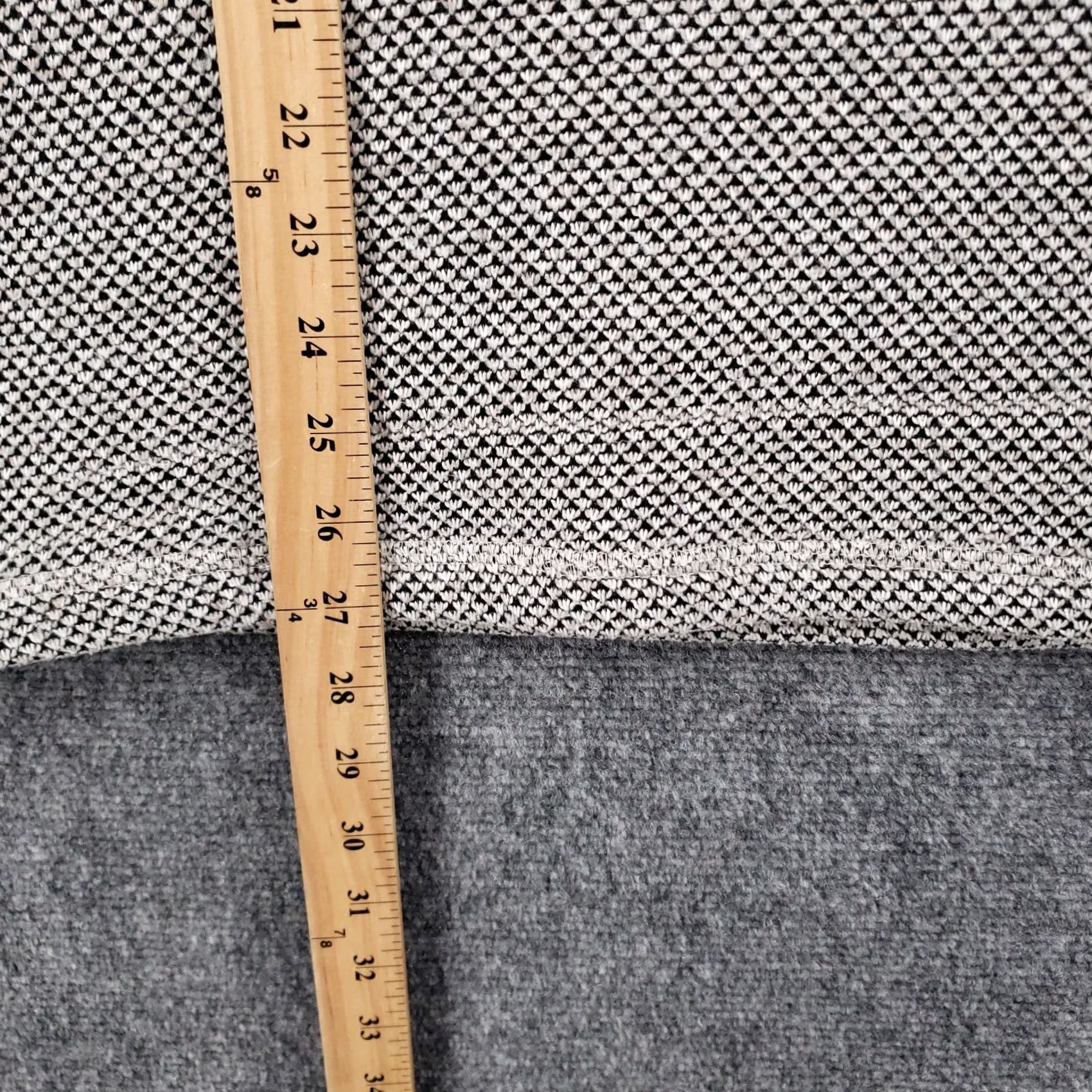Orvis Orvis Sweater Mens M Medium Gray Sherpa Lined 1/4 Zip Pullover Mock Neck Knit Shirt Size US M / EU 48-50 / 2 - 5 Thumbnail