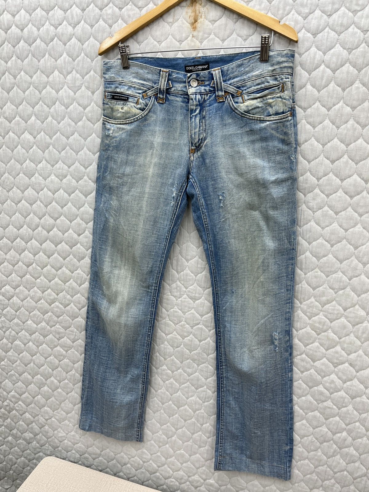 Dolce & Gabbana 🔥🔥🔥STEALS DOLCE & GABBANA DENIM Size 34" / US 12 / IT 48 - 6 Thumbnail