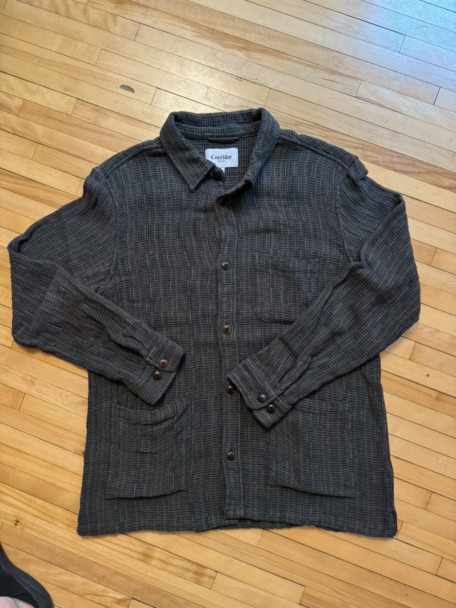 Corridor Corridor rainbow weave chore coat Size US XL / EU 56 / 4 - 1 Thumbnail