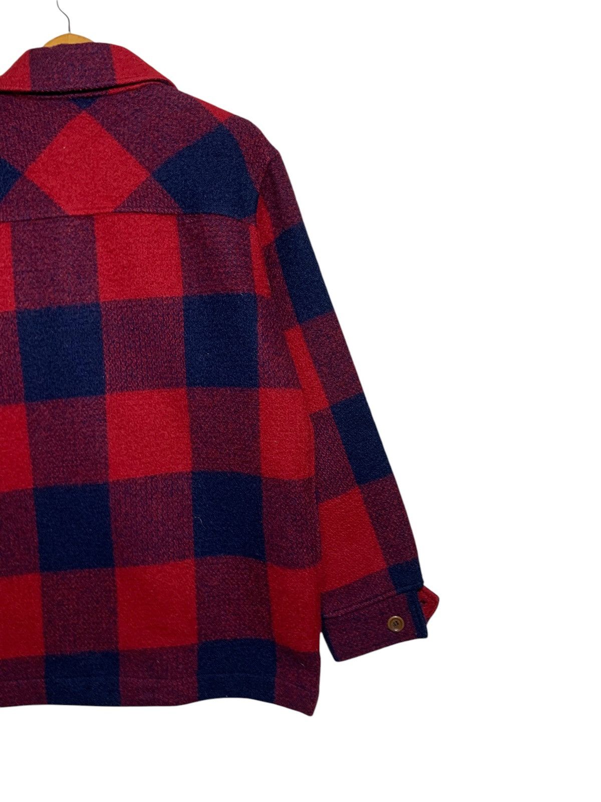 Japanese Brand × Van 🔥VAN JAC RED TARTANS MACKINAW JACKETS Size US L / EU 52-54 / 3 - 7 Thumbnail