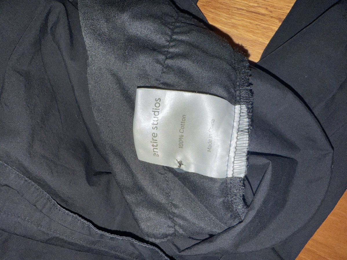 Entire Studios Entire Studios Black Shirt Size US M / EU 48-50 / 2 - 6 Thumbnail