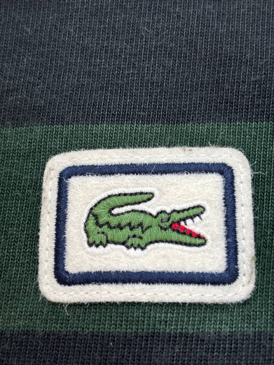 Lacoste Lacoste Long Sleeve Rugby XS. Beige/Green/Black. Mint Cond Size US XS / EU 42 / 0 - 5 Thumbnail