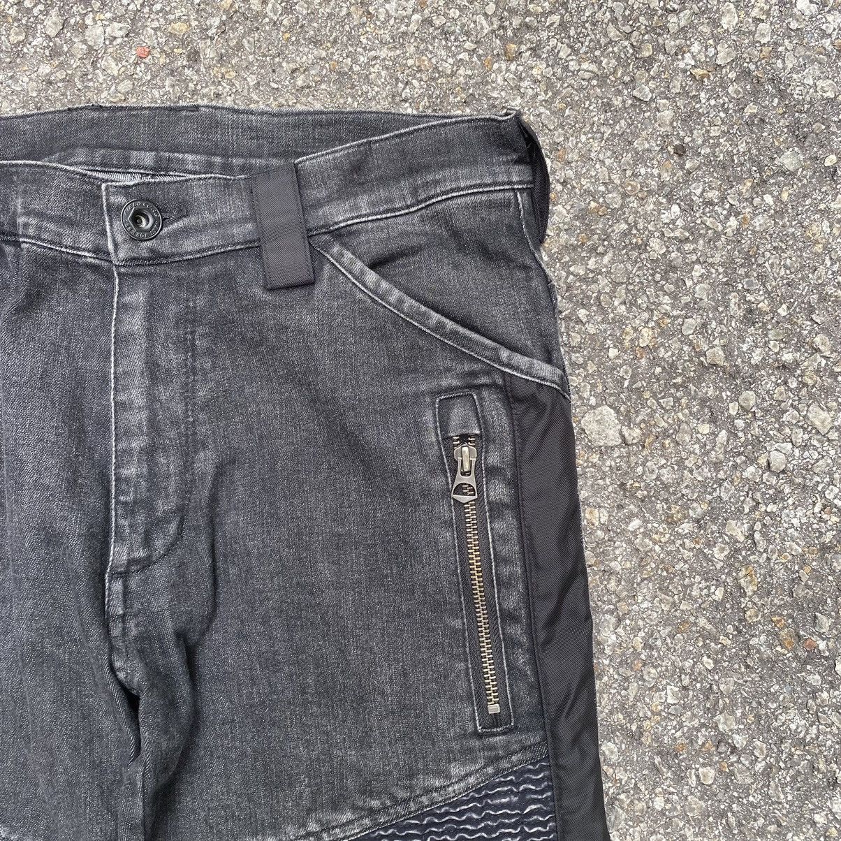 If Six Was Nine × Japanese Brand Fieldcore x Next Workerz Biker Pants Stretchable Fit Style Size US 31 - 4 Thumbnail