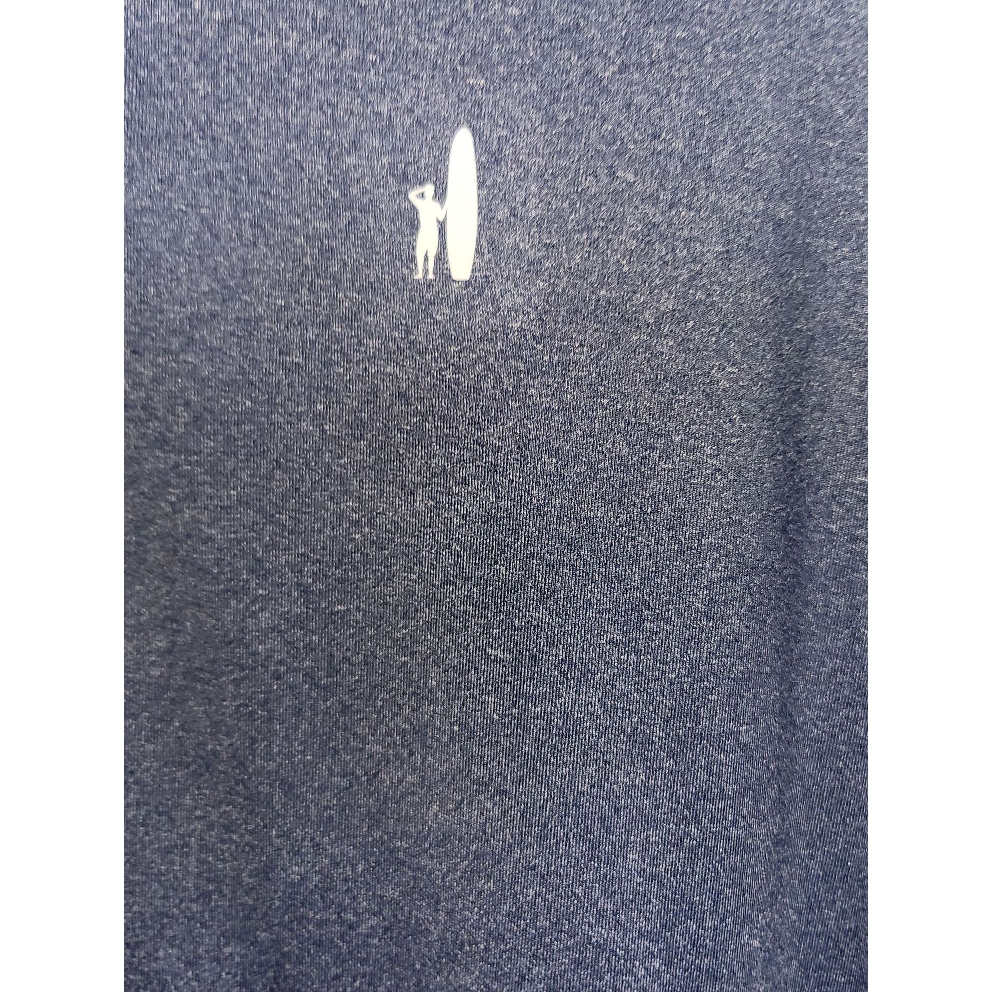 Designer Johnnie-O Mens Long Sleeve Quarter-Zip Performance Shirt L P Size US L / EU 52-54 / 3 - 5 Thumbnail