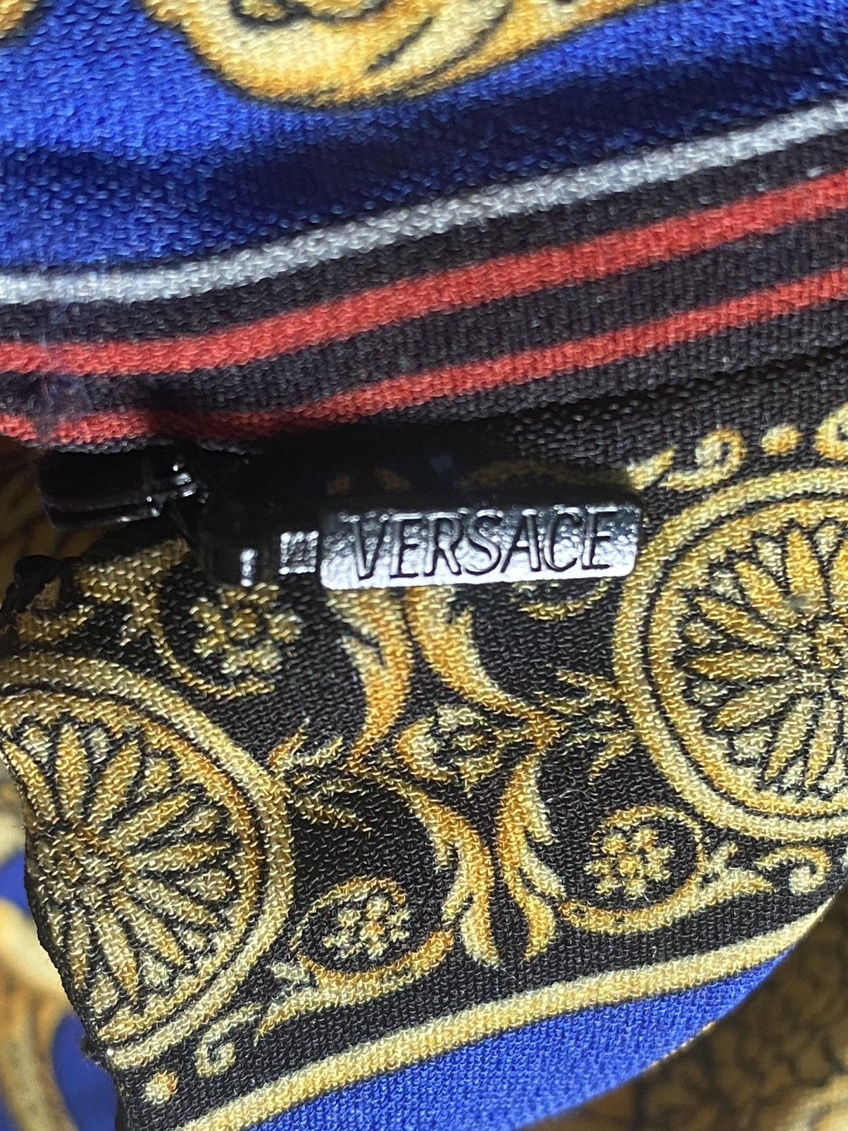 Versace Versace mini dress baroque print Size M / US 6-8 / IT 42-44 - 5 Thumbnail