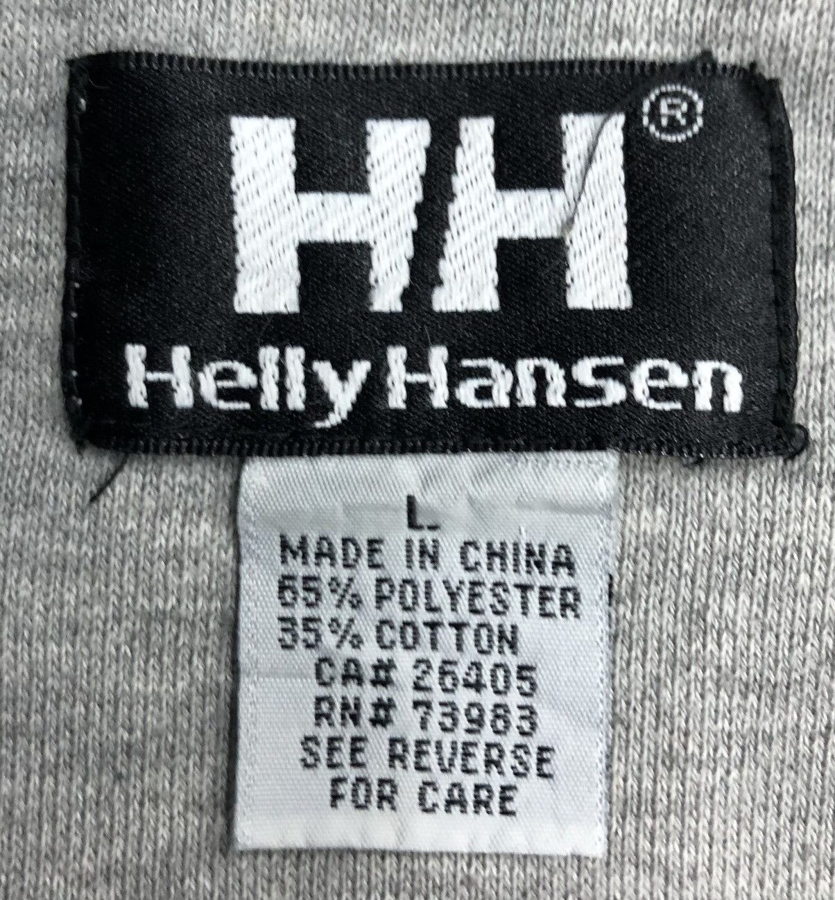 Helly Hansen Vintage Helly Hansen Matchrace Norway Flag Sweatshirt Grey L Size US L / EU 52-54 / 3 - 10 Thumbnail