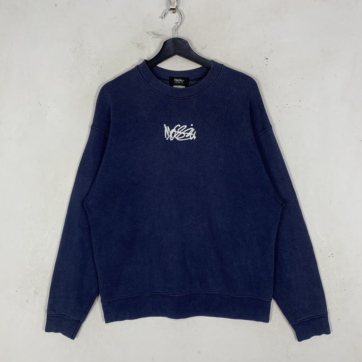 Mossimo Vintage Mossimo Supply Co American SportWear Sweatshirt Size US L / EU 52-54 / 3 - 1 Thumbnail