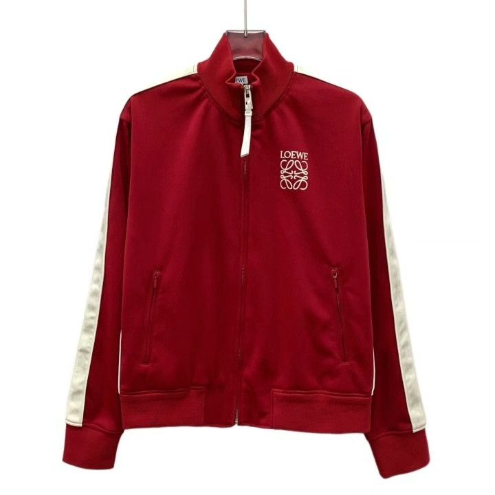 Loewe Loewe Red Logo Embroidered Baseball Jacket Size XS / US 0-2 / IT 36-38 - 1 Thumbnail