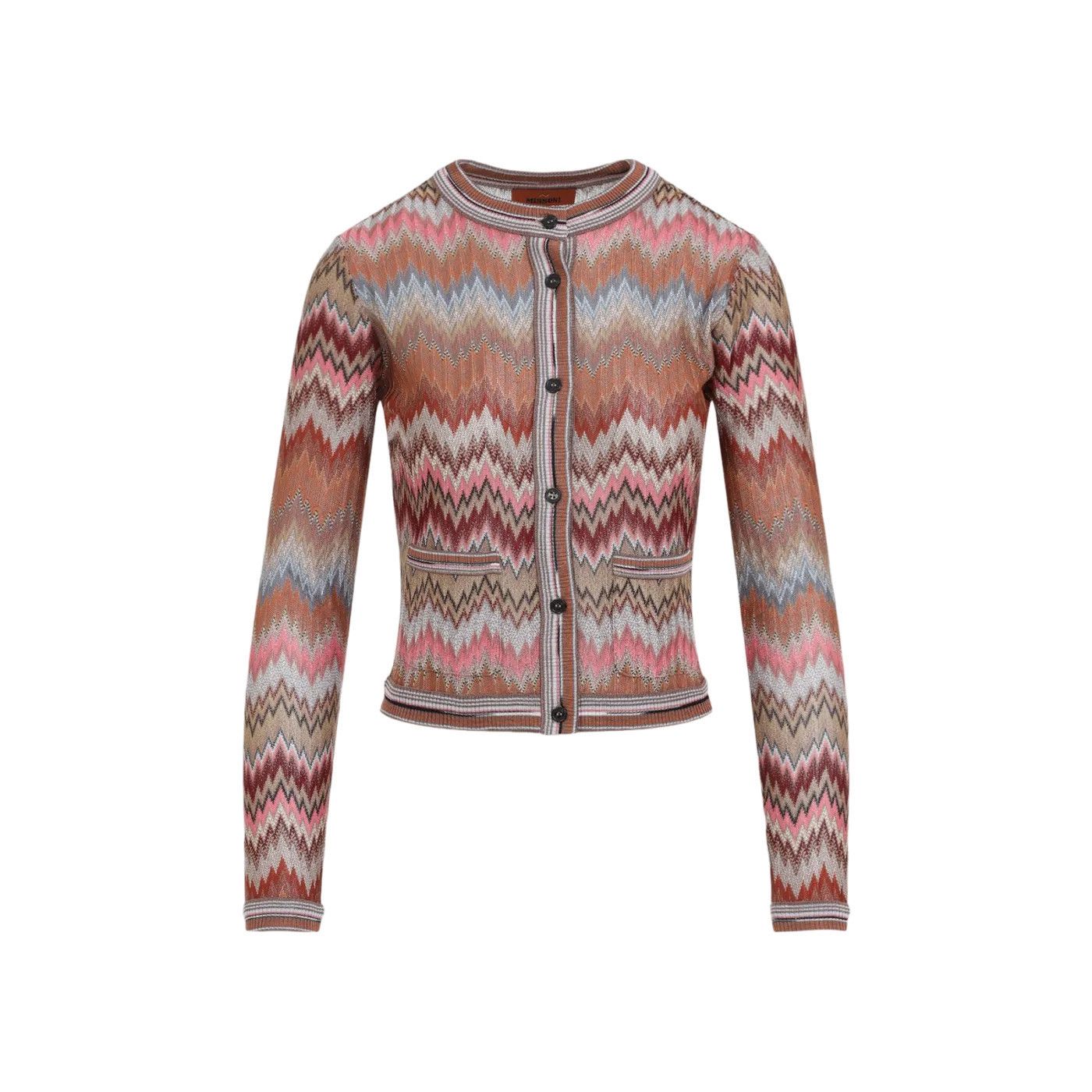 MISSONI Multicolor Cardigan New (Women's size:IT 38;)