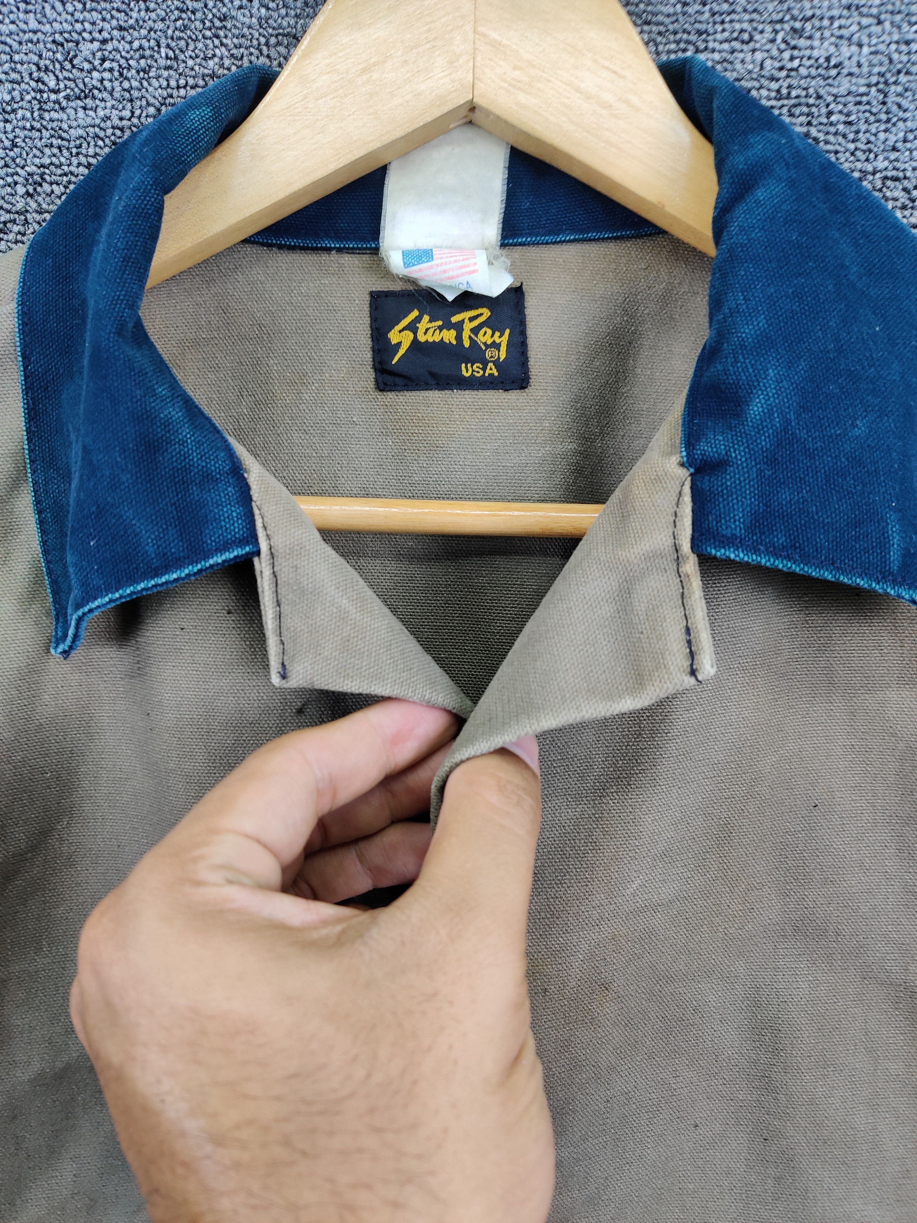 Stan Ray Vintage 90's Stan Ray Tactical Chore Canvas Jacket Size US L / EU 52-54 / 3 - 9 Thumbnail