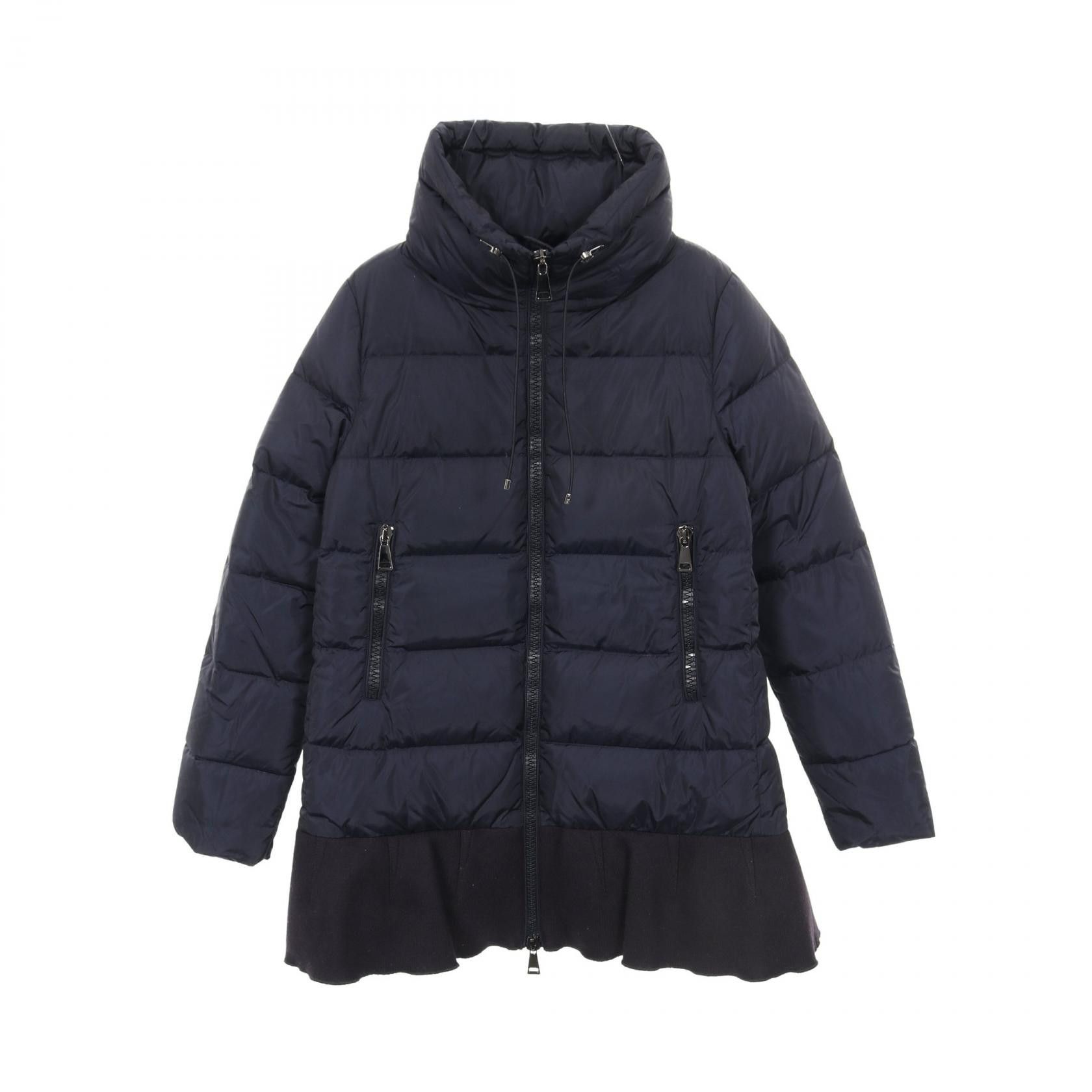 Moncler Moncler Moncler VIBURNUM Nylon Down Jacket Textile Outerwear DUTY FREE for USA Size ONE SIZE - 1 Thumbnail