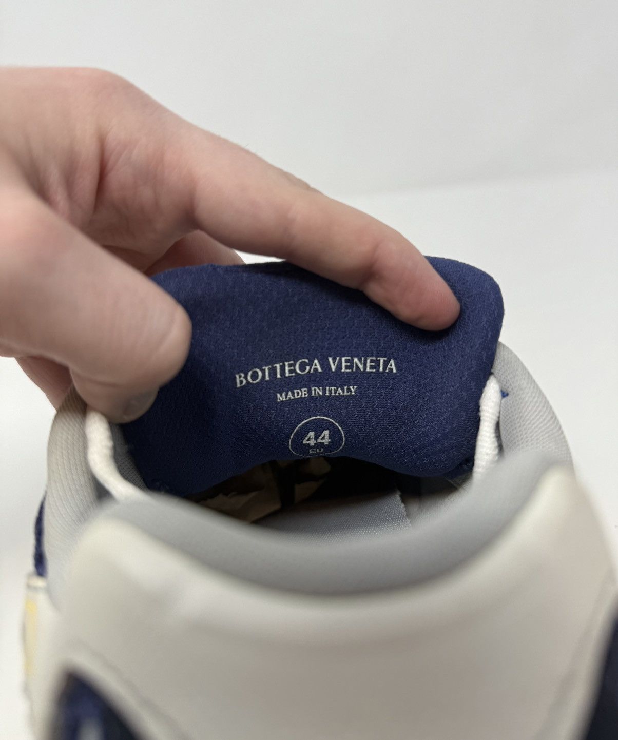 Bottega Veneta Bottega Veneta Orbit Sneaker Blue Size US 11 / EU 44 - 7 Thumbnail