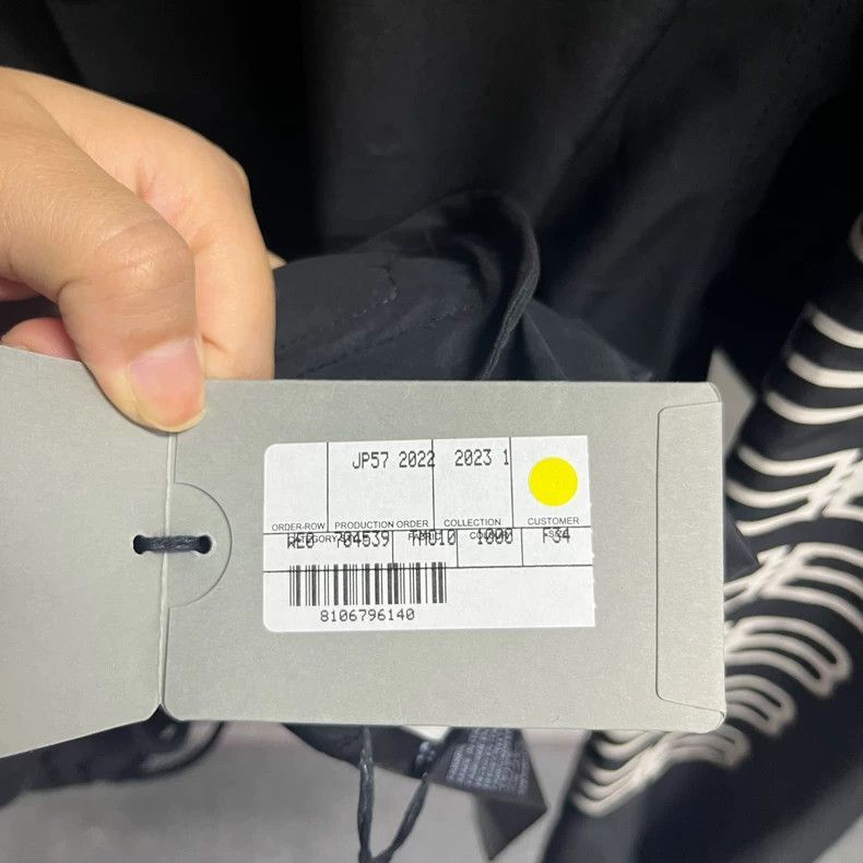 Balenciaga Balenciaga Black lock buckle print pattern logo submachine Size US XS / EU 42 / 0 - 4 Thumbnail