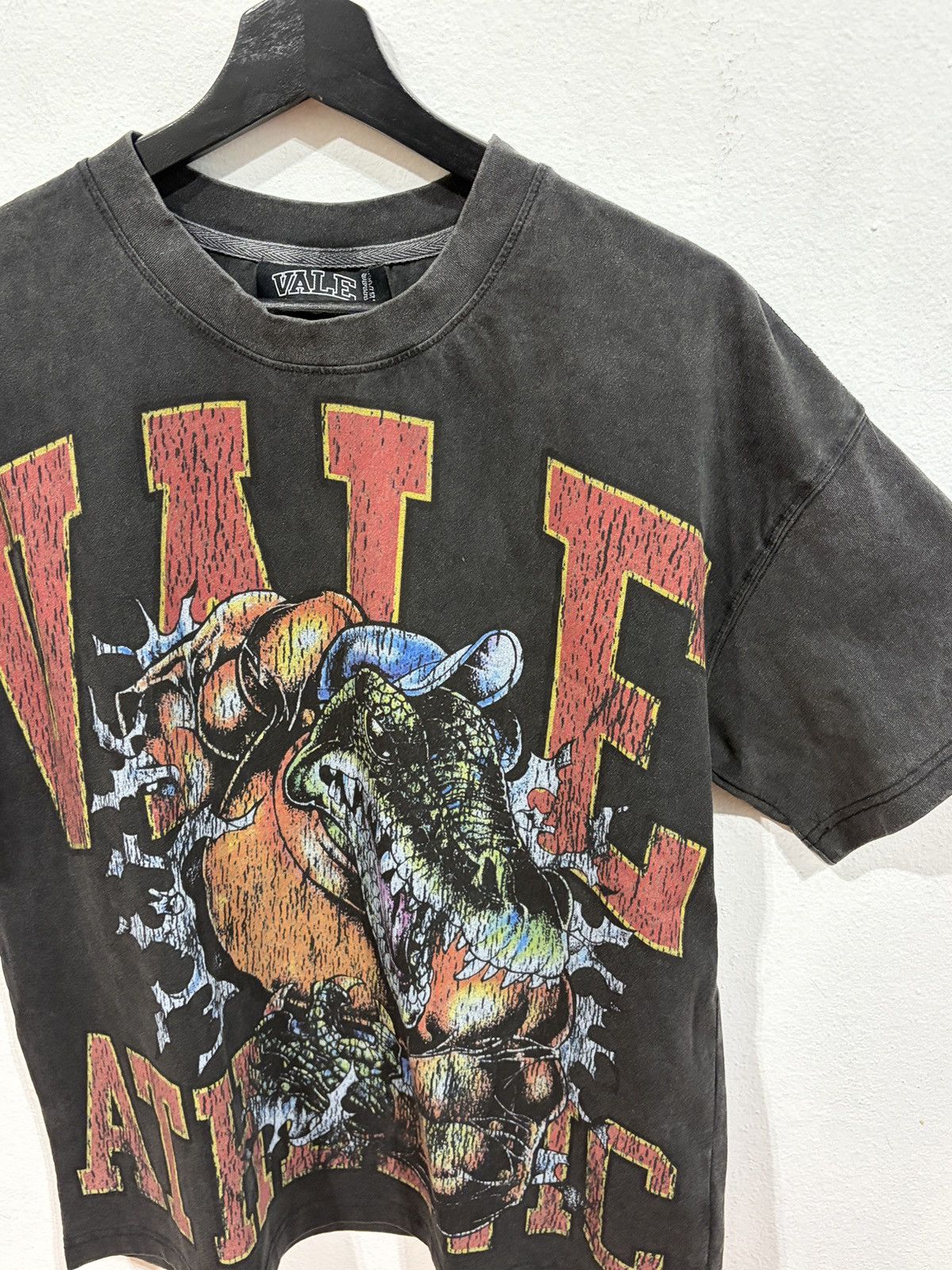 Vale Vale Gator Black Tee Size US S / EU 44-46 / 1 - 3 Thumbnail