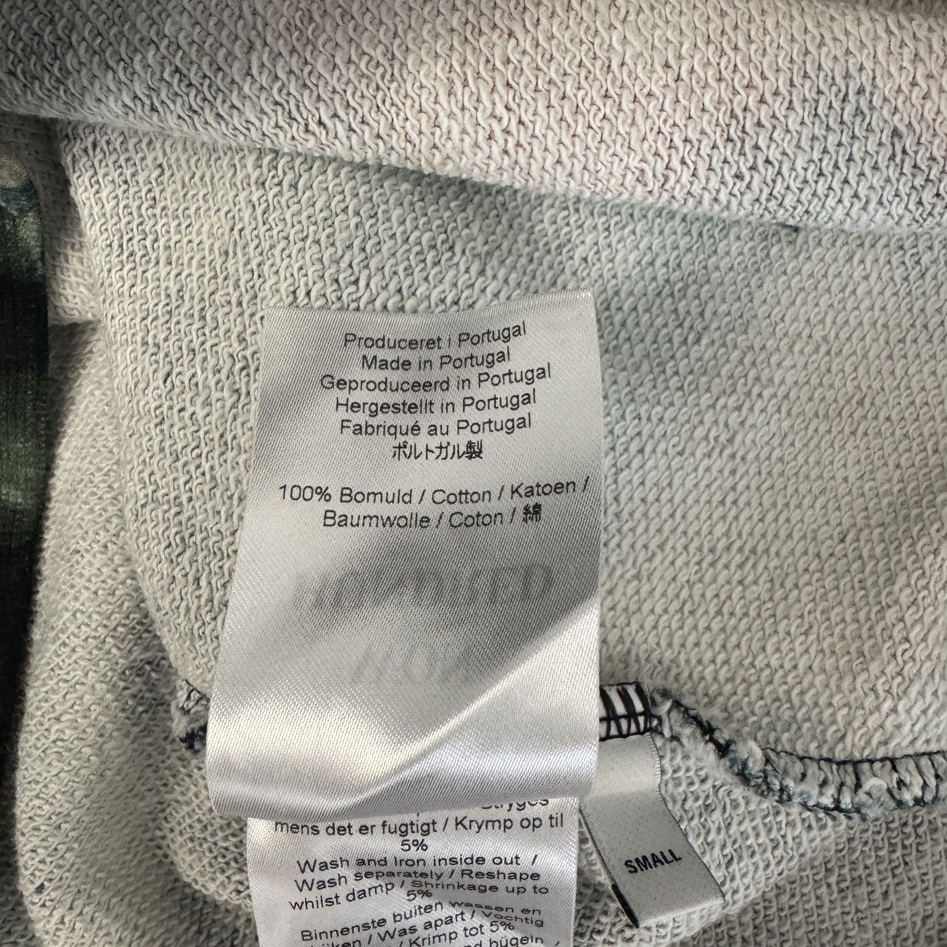 Won Hundred Won Hundred Bleach Hoodie Size US S / EU 44-46 / 1 - 7 Thumbnail