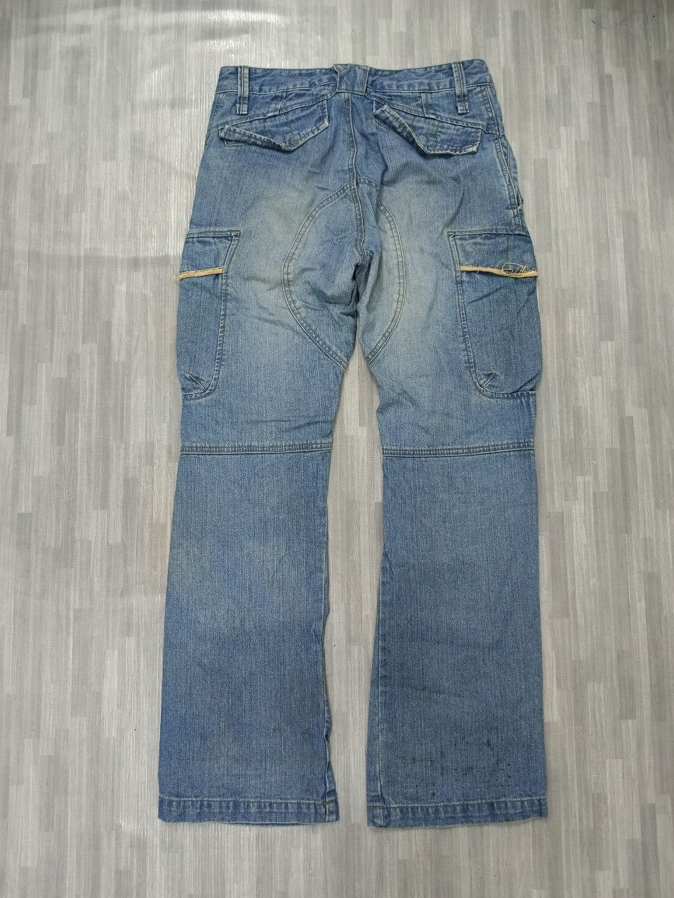 Other FLARE SICK VACHE CARGO PANTS Size US 31 - 3 Thumbnail