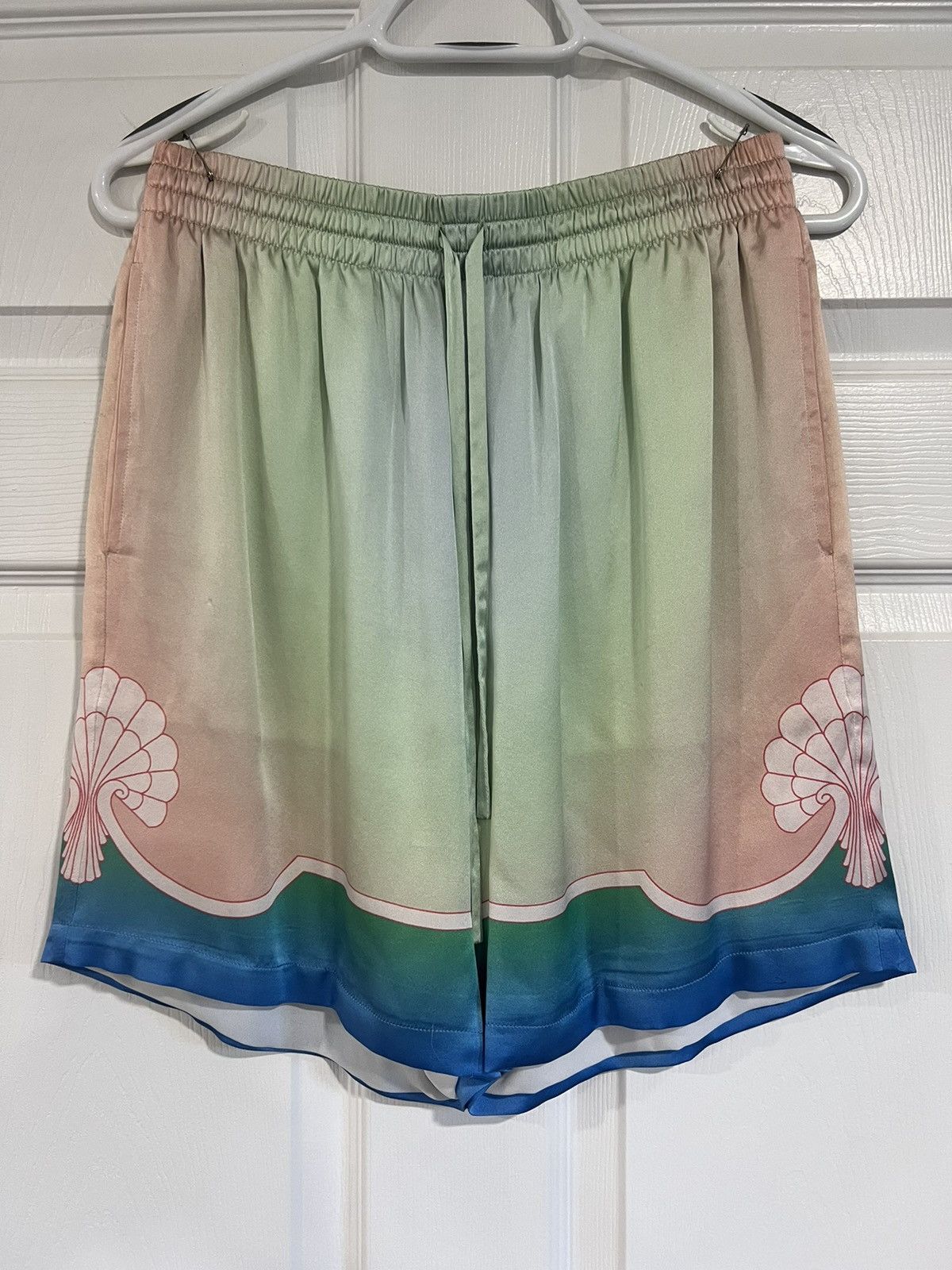 Casablanca Casablanca Silk Shell Shorts Large Size US 32 / EU 48 - 1 Thumbnail