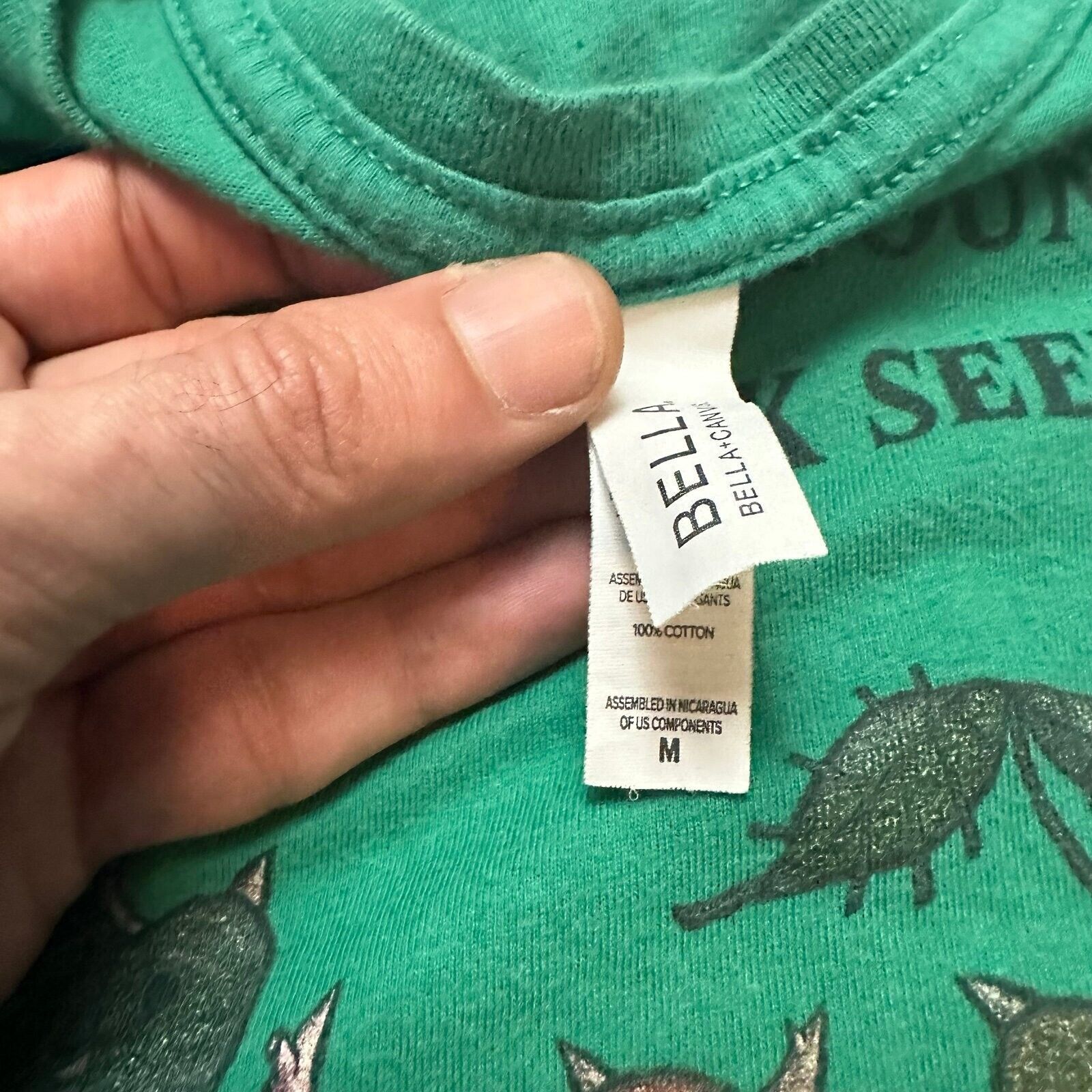 Bell The Legend of Zelda T Shirt Cute Korok Link Nintendo fairy Size S / US 4 / IT 40 - 3 Thumbnail