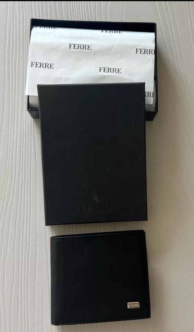 Gianfranco Ferre New Men’s Ferre Wallet Size ONE SIZE - 2 Thumbnail
