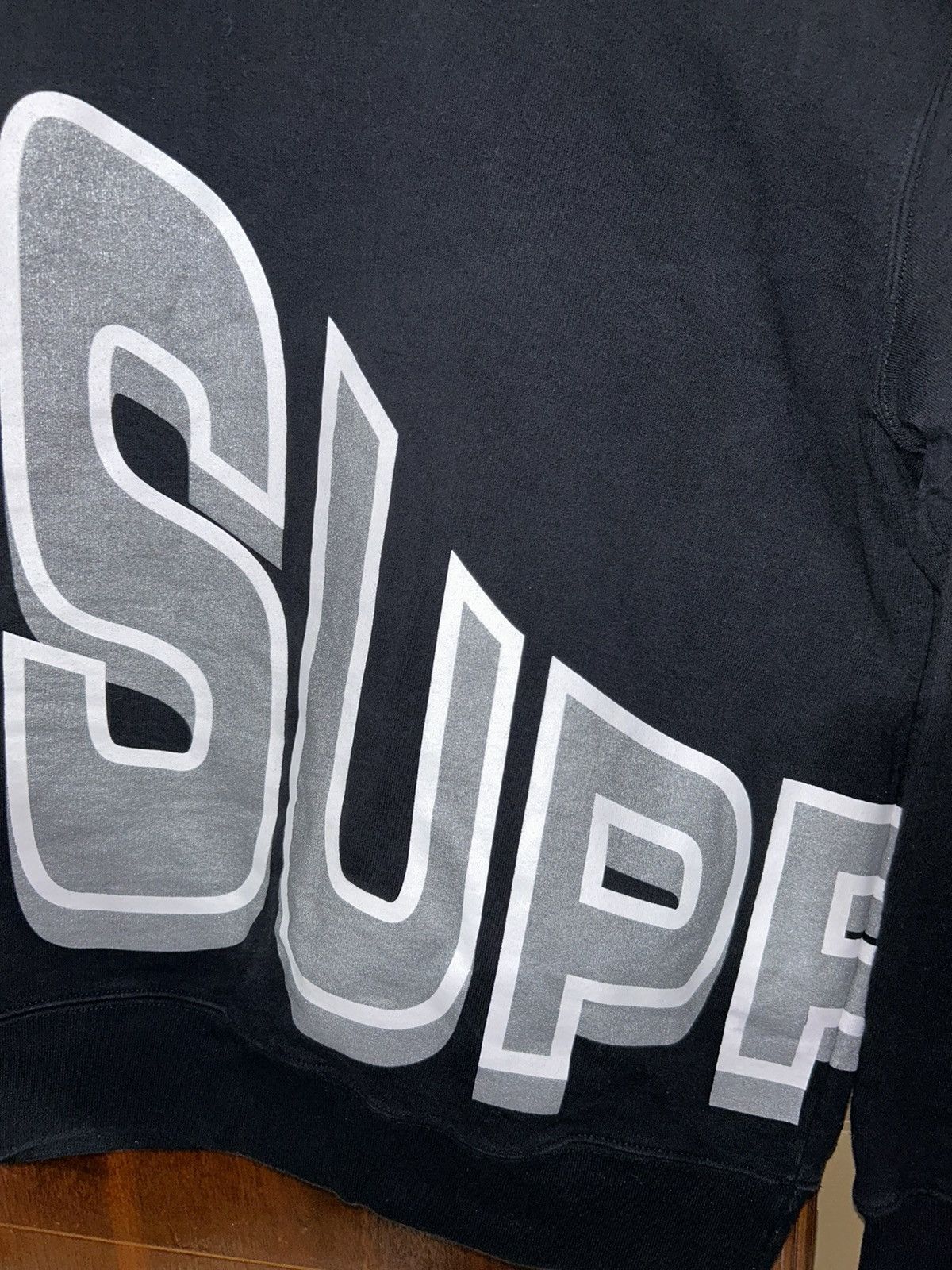 Supreme Supreme Side Arc Crewneck Sweatshirt SS18 size Medium VNDS Size US M / EU 48-50 / 2 - 3 Thumbnail