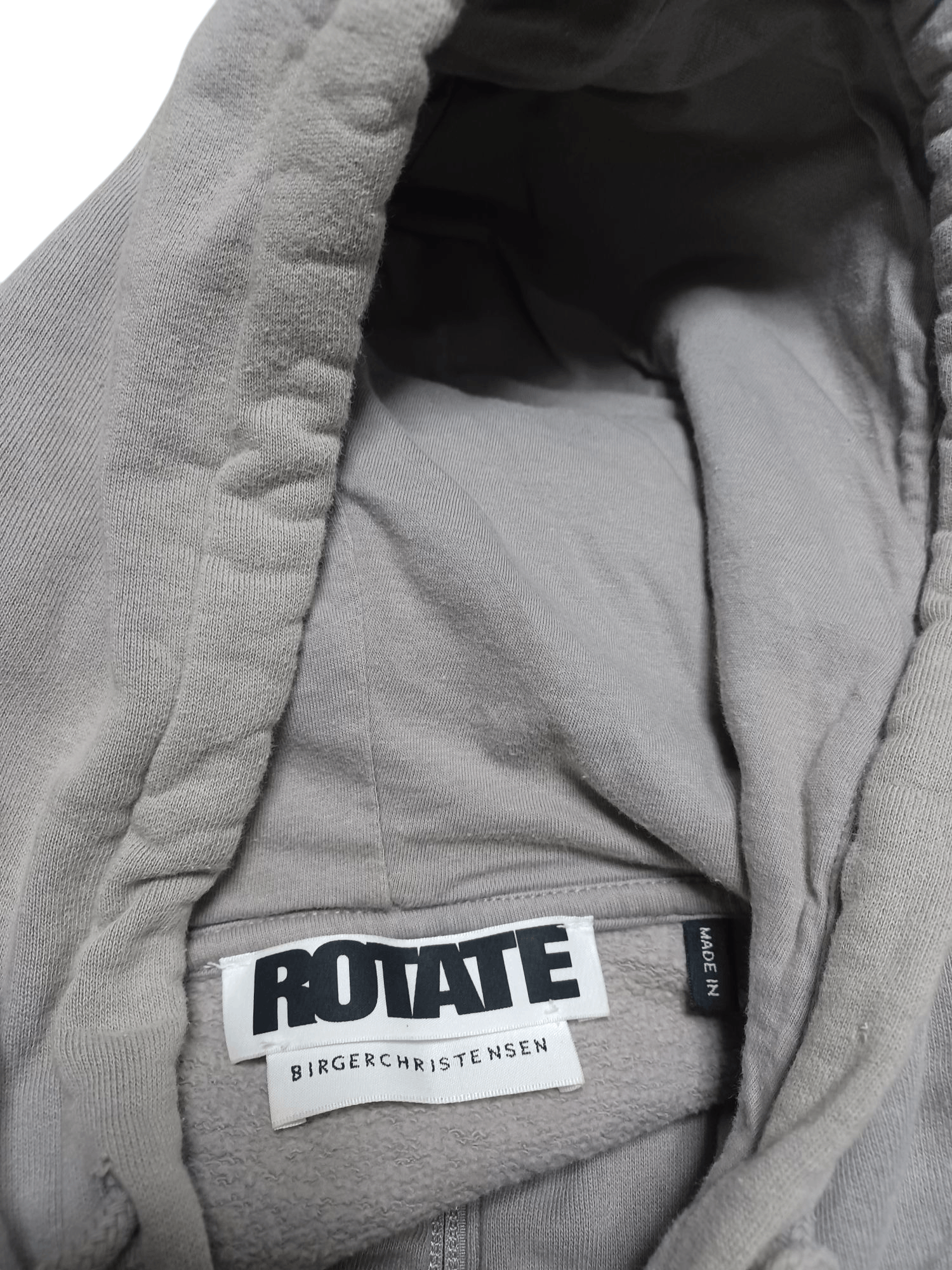ROTATE ROTATE SUNDAY BIRGER CHRISTENSEN BIGLOGO ZIP HOODIE Size US XL / EU 56 / 4 - 5 Thumbnail