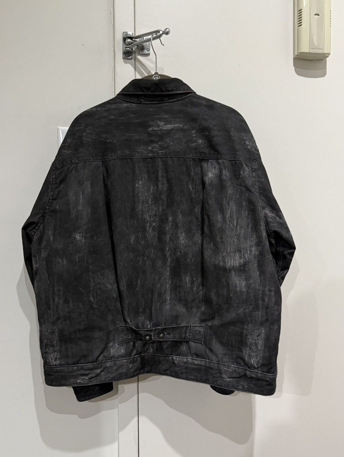 Engineered Garments Engineered Garments Trucker Black Cotton Distressed [NEW] Size US M / EU 48-50 / 2 - 11 Thumbnail