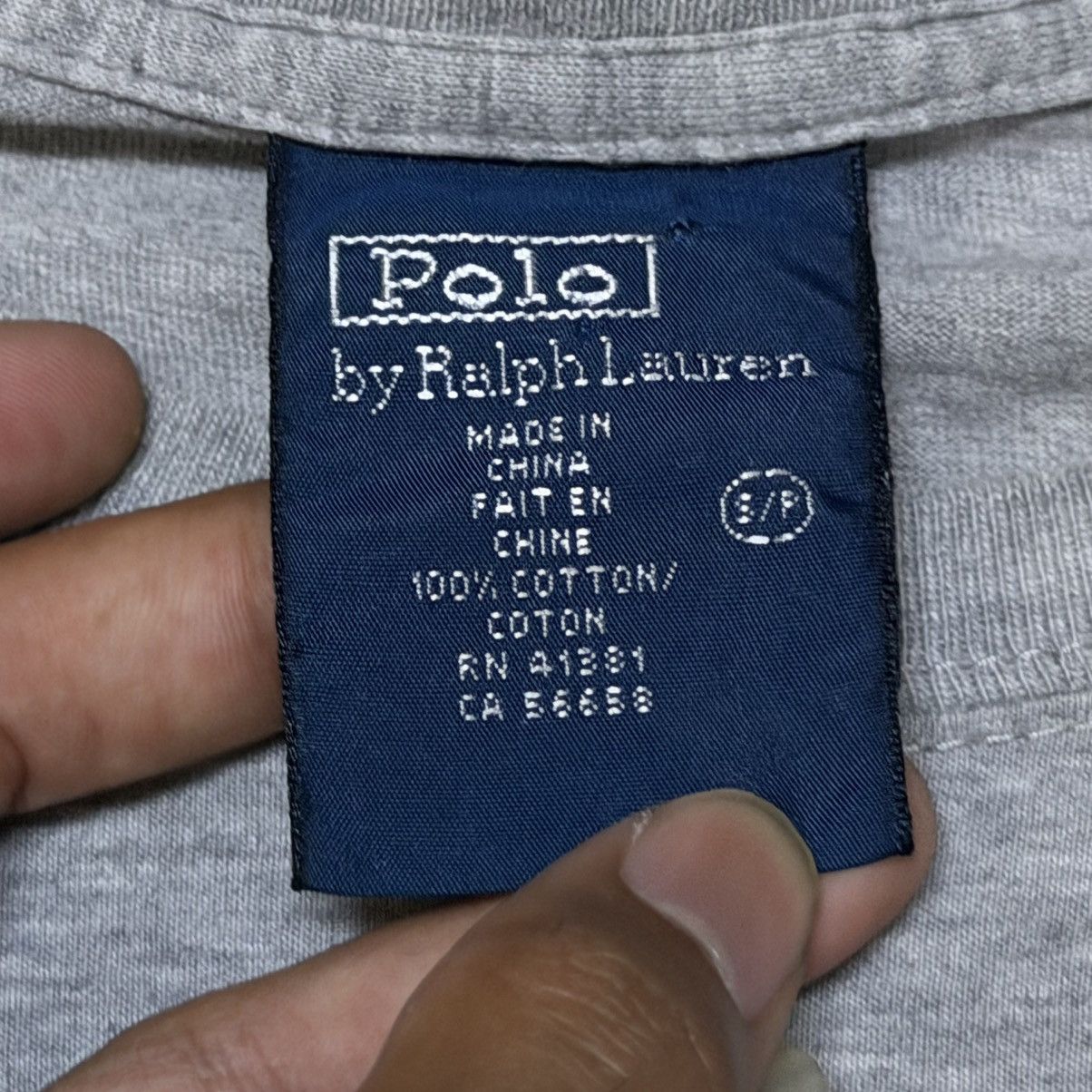 Polo Ralph Lauren Vintage Polo Bear By Polo Ralph Lauren Big Logo T Shirt Size US S / EU 44-46 / 1 - 3 Thumbnail