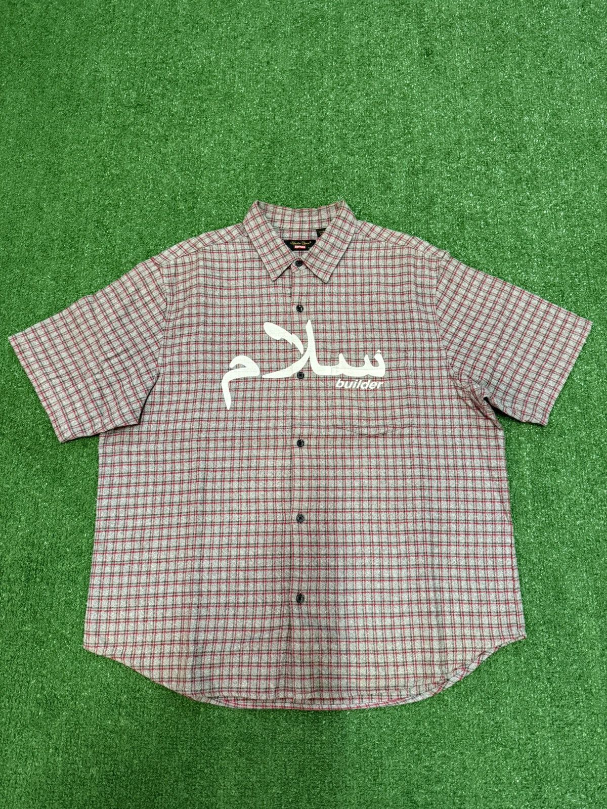 Supreme × Undercover Supreme Undercover SS Flannel Shirt Size US M / EU 48-50 / 2 - 1 Thumbnail