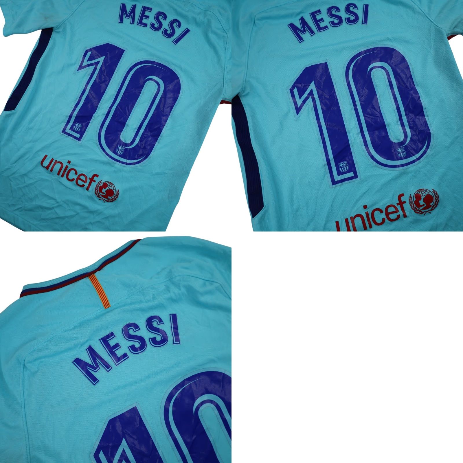 Nike Nike F.C. Barcelona Lionel Messi Soccer Jersey Tank Shirt Men S Blue Sports Team Jersey Mens Size US S / EU 44-46 / 1 - 9 Thumbnail