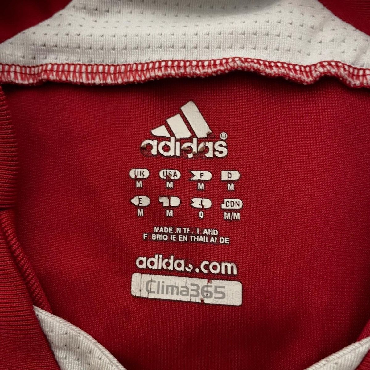 Adidas BAYERN MUNICH 2007 2008 ZE ROBERTO FOOTBALL SHIRT SOCCER Size US M / EU 48-50 / 2 - 3 Thumbnail