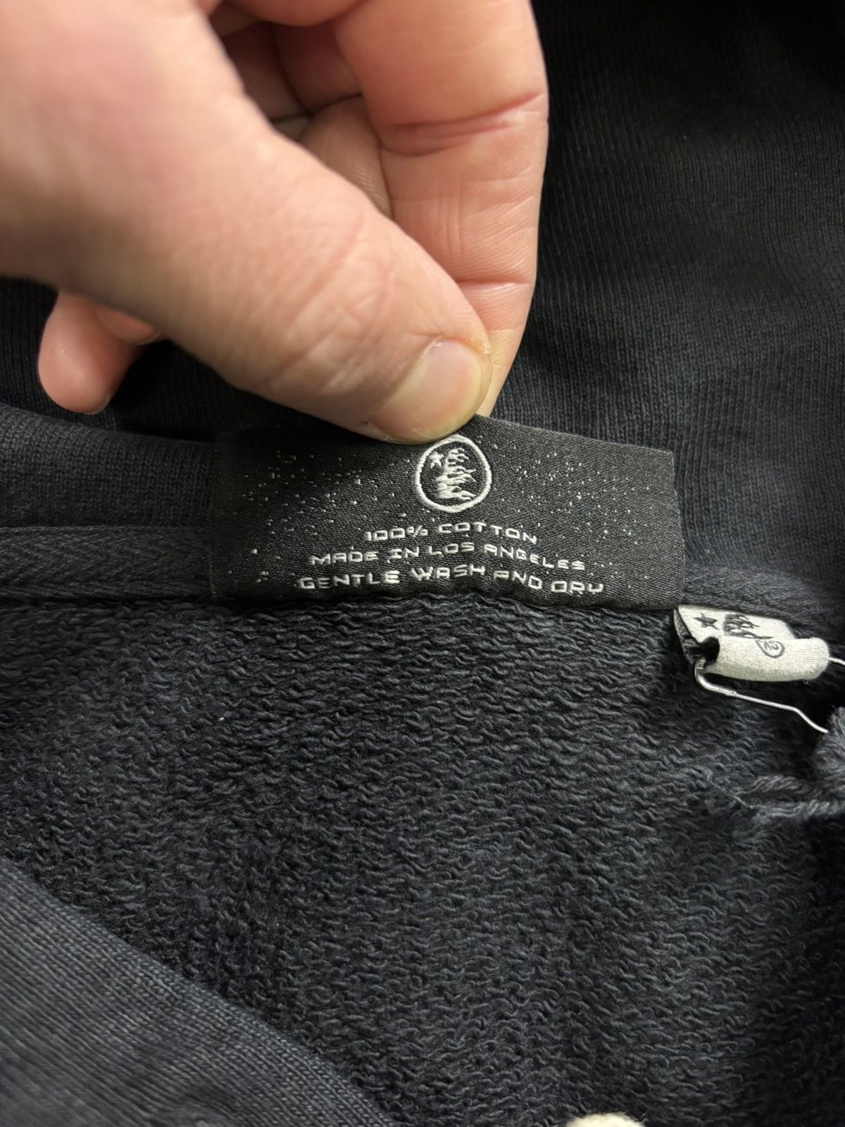 HELLSTAR Hellstar HStar Hoodie, Black Size US XS / EU 42 / 0 - 9 Thumbnail